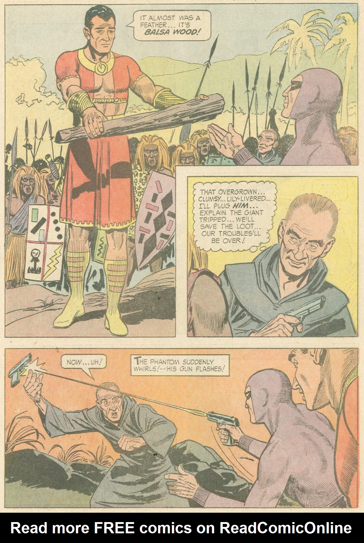 Read online The Phantom (1962) comic -  Issue #10 - 23