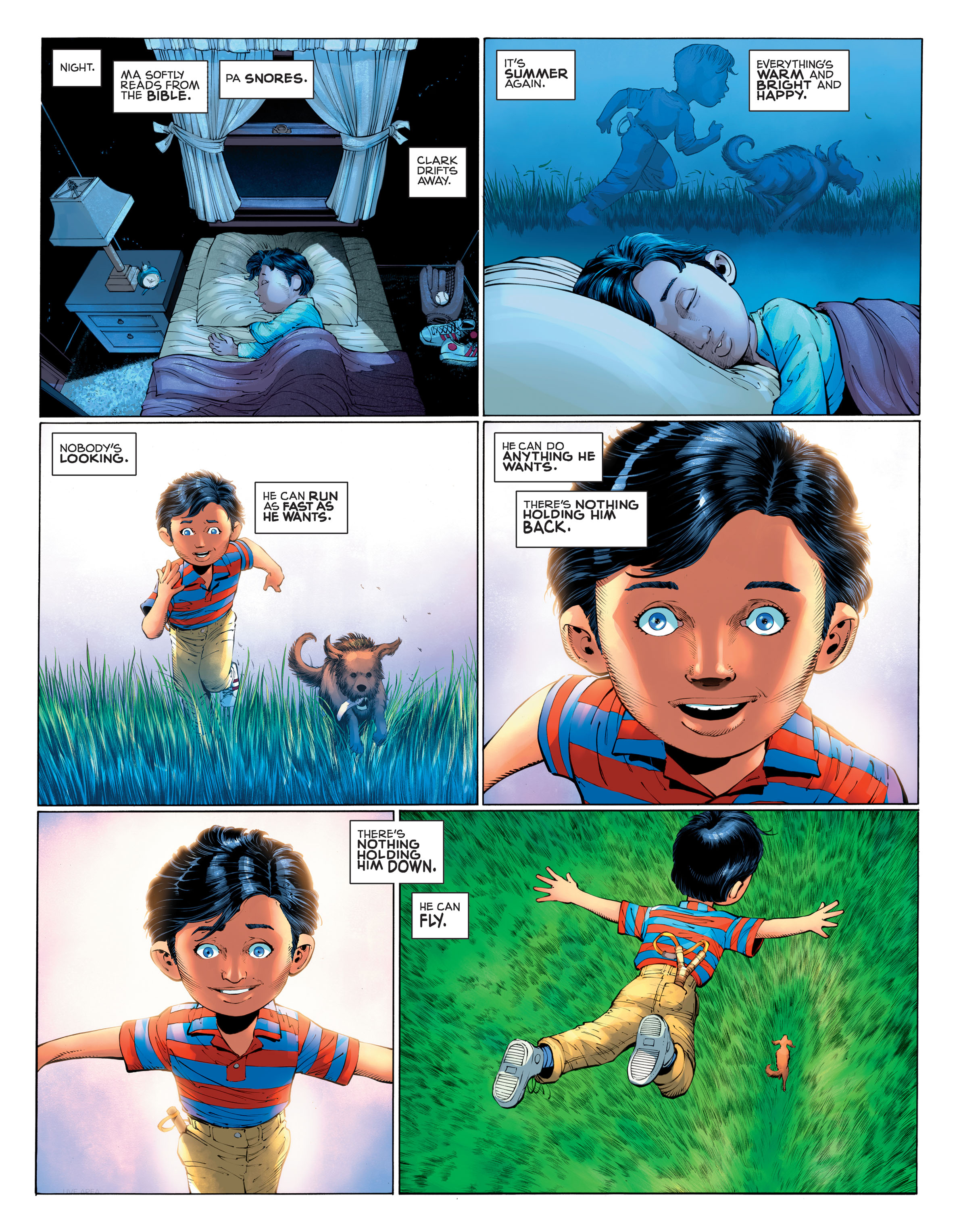 Read online Superman: Year One comic -  Issue # _TPB (Part 1) - 25