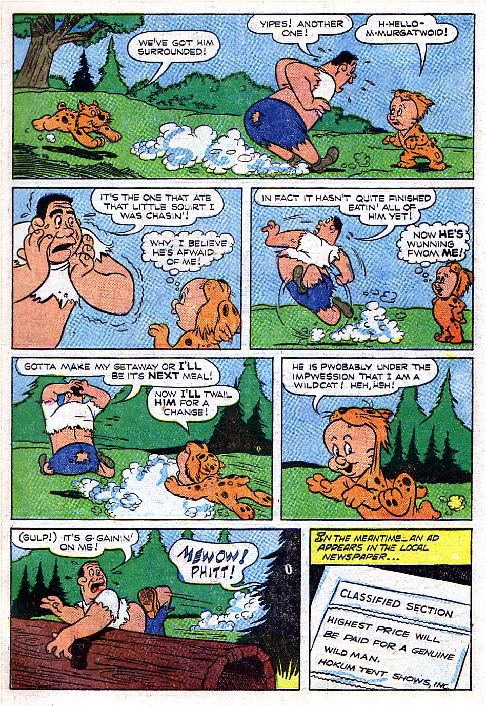 Read online Four Color Comics comic -  Issue #558 - 33