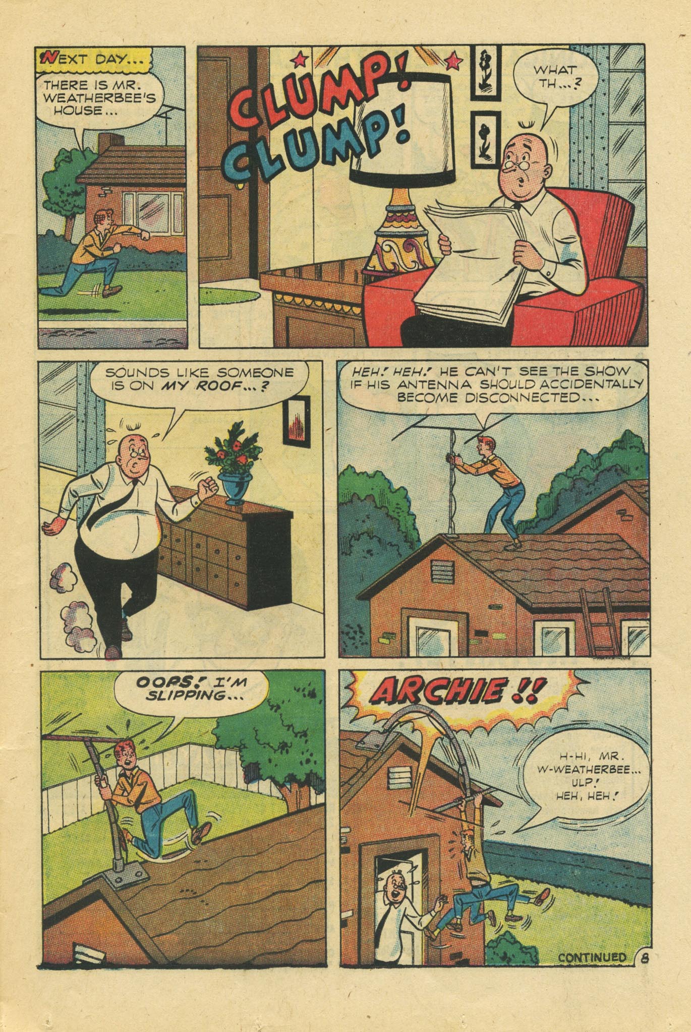 Read online Archie and Me comic -  Issue #16 - 11