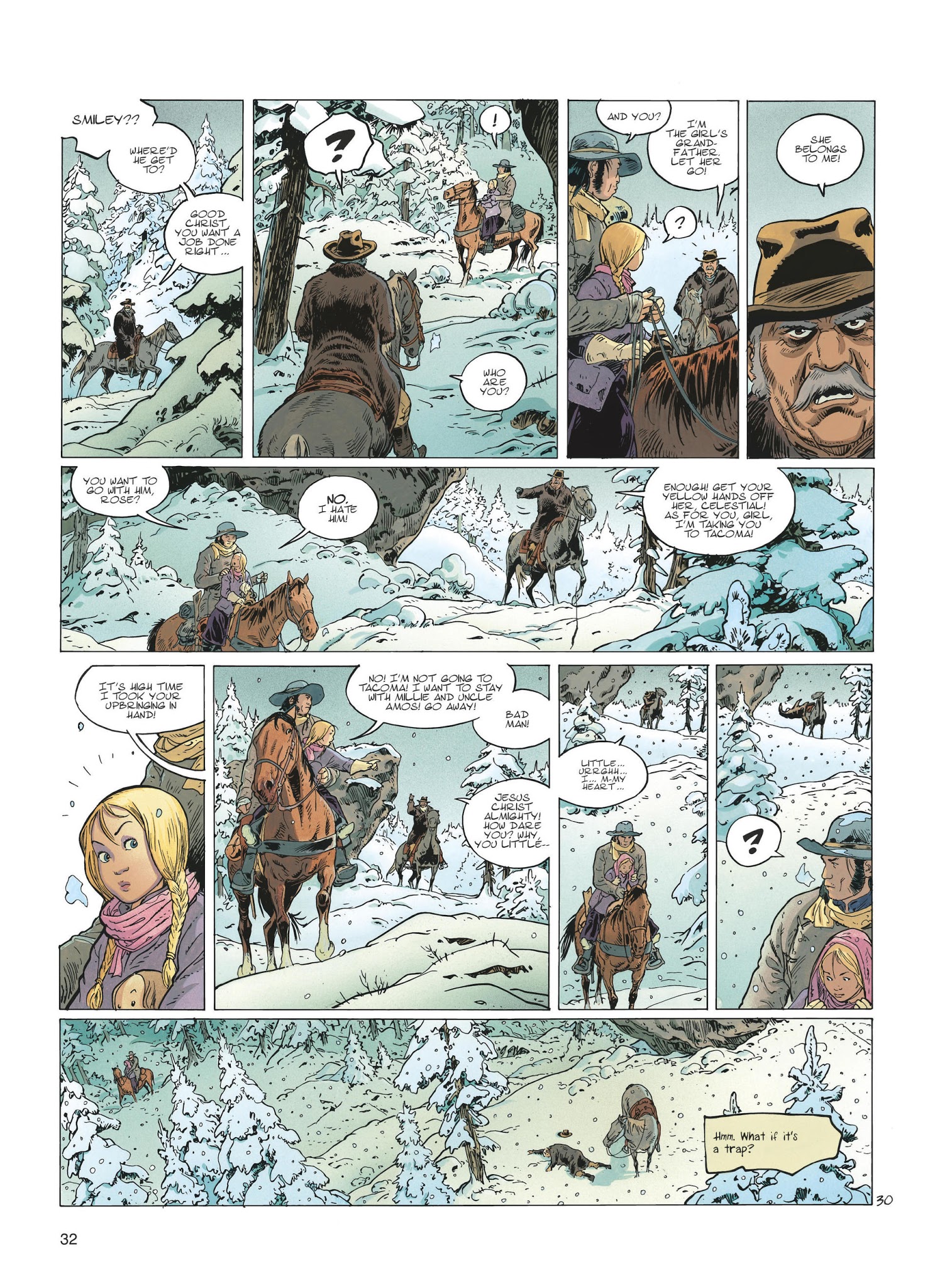 Read online Chinaman comic -  Issue #3 - 32
