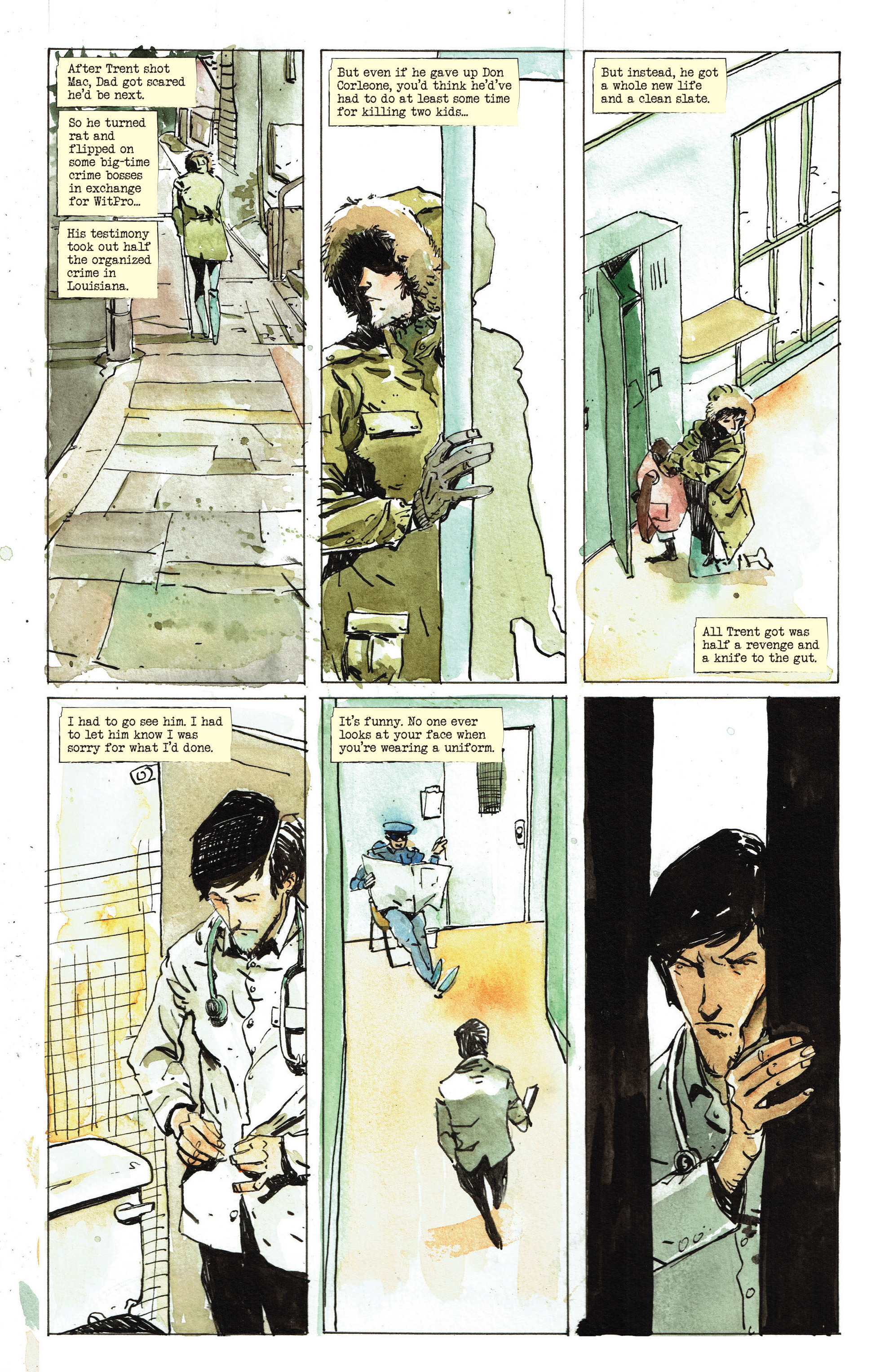 Read online Snow Blind comic -  Issue #3 - 9