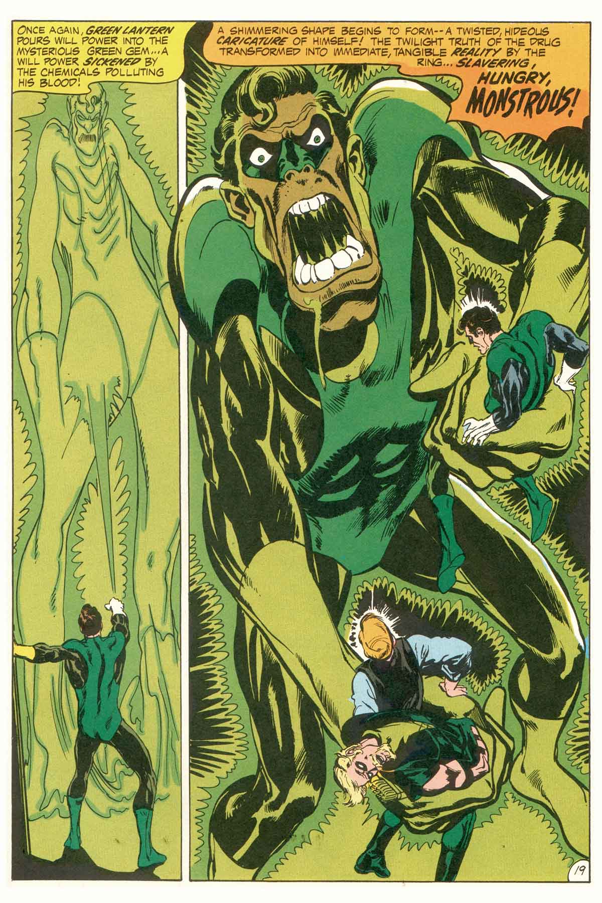 Read online Green Lantern/Green Arrow comic -  Issue #5 - 45