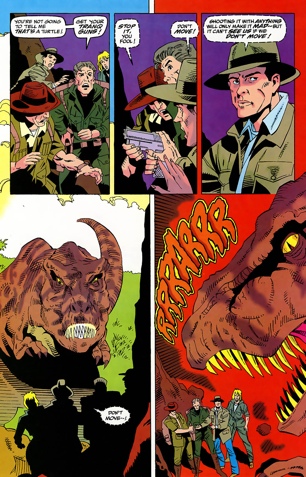 Read online Return To Jurassic Park comic -  Issue #1 - 19