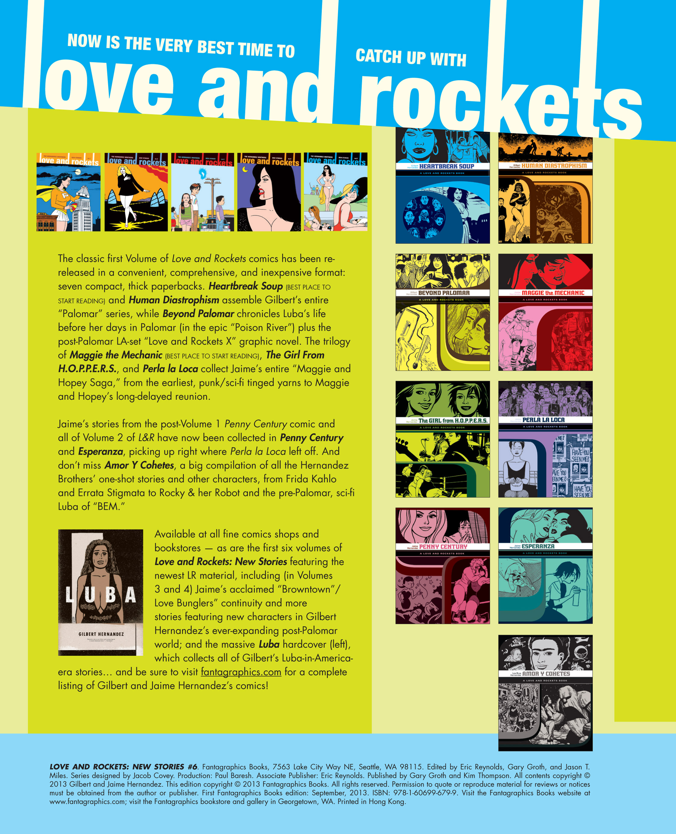 Read online Love and Rockets: New Stories comic -  Issue #6 - 103