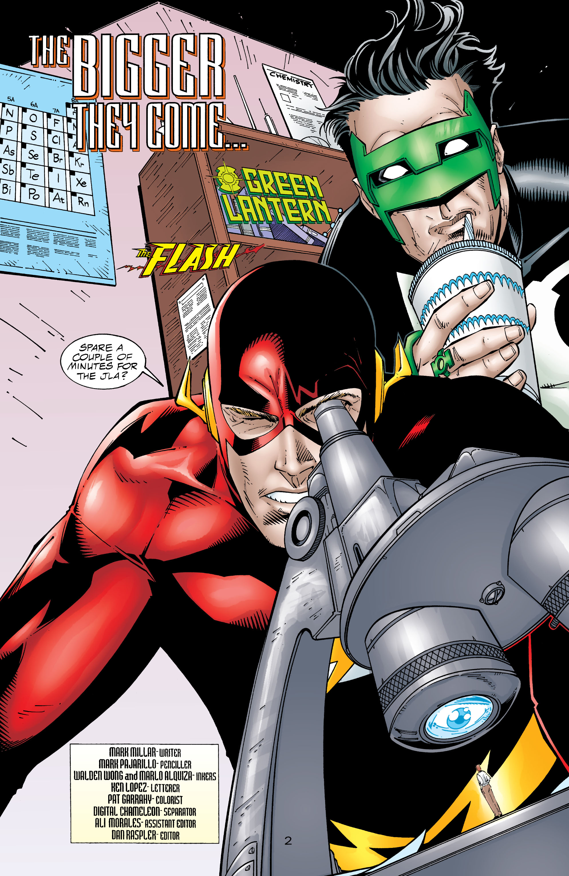 Read online JLA (1997) comic -  Issue #27 - 3