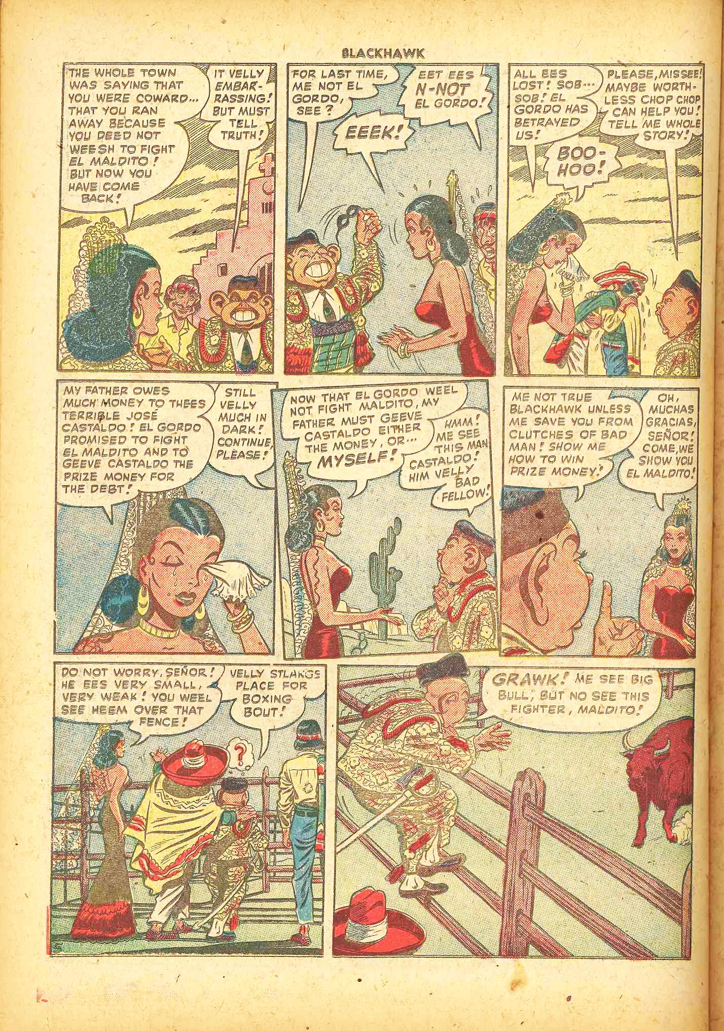 Read online Blackhawk (1957) comic -  Issue #20 - 31