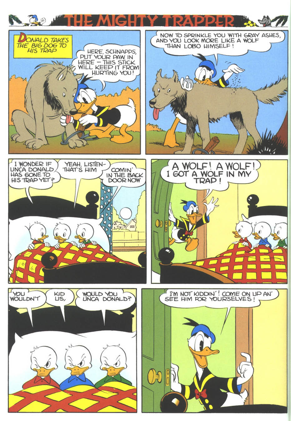 Read online Walt Disney's Comics and Stories comic -  Issue #609 - 26