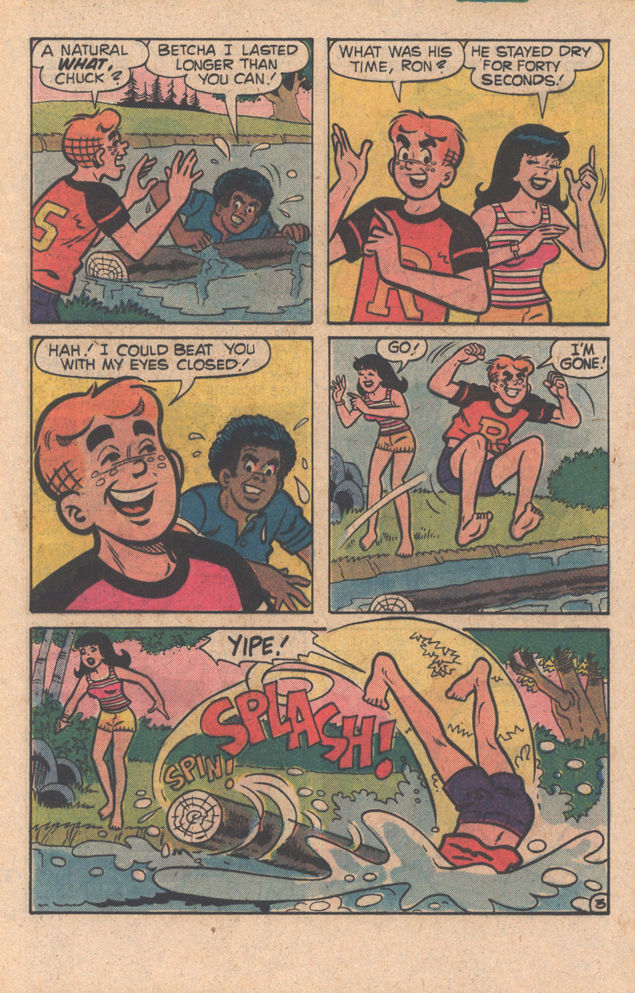 Read online Archie at Riverdale High (1972) comic -  Issue #75 - 5