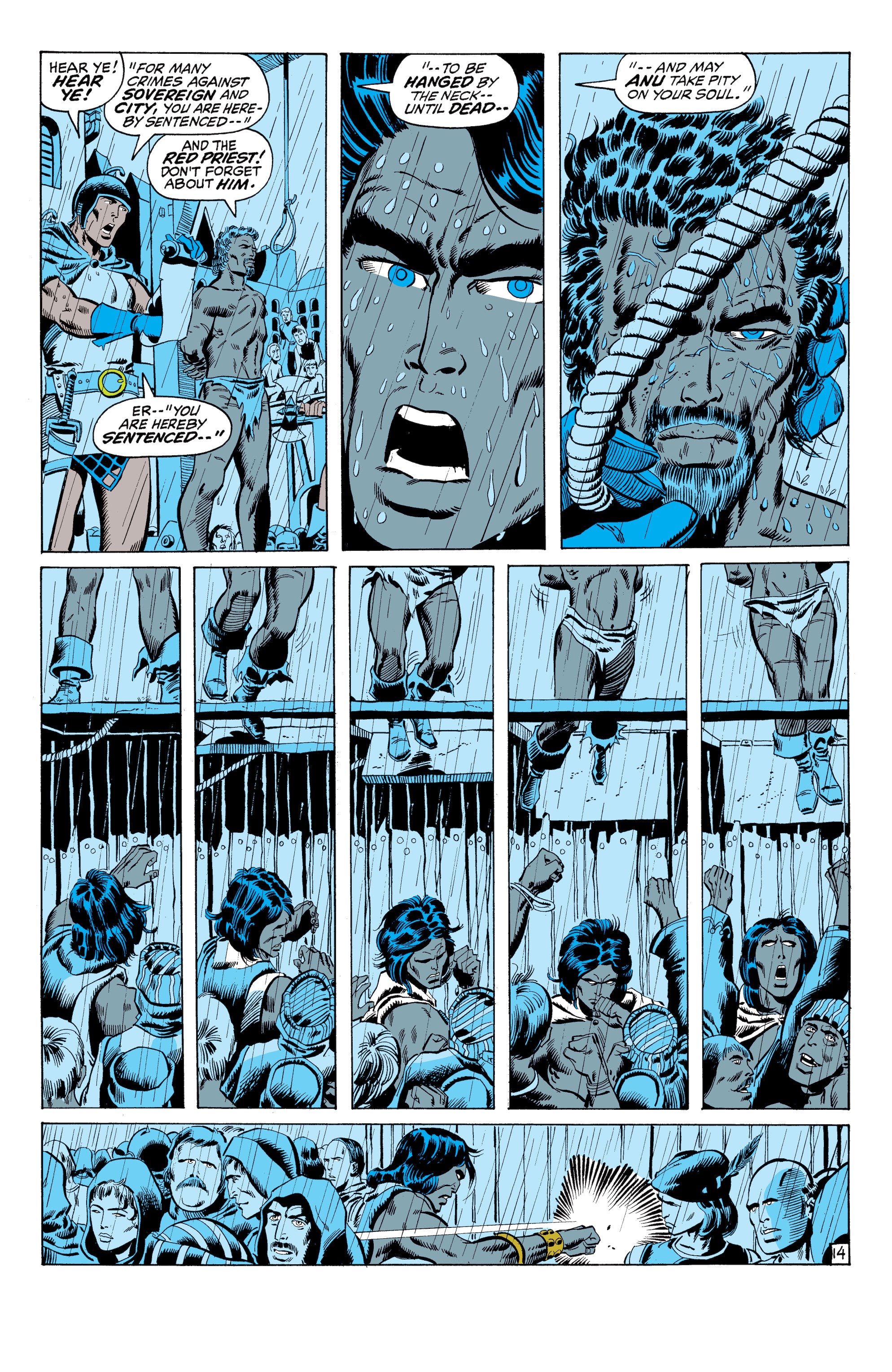 Read online Conan The Barbarian Epic Collection: The Original Marvel Years - The Coming Of Conan comic -  Issue # TPB (Part 3) - 9