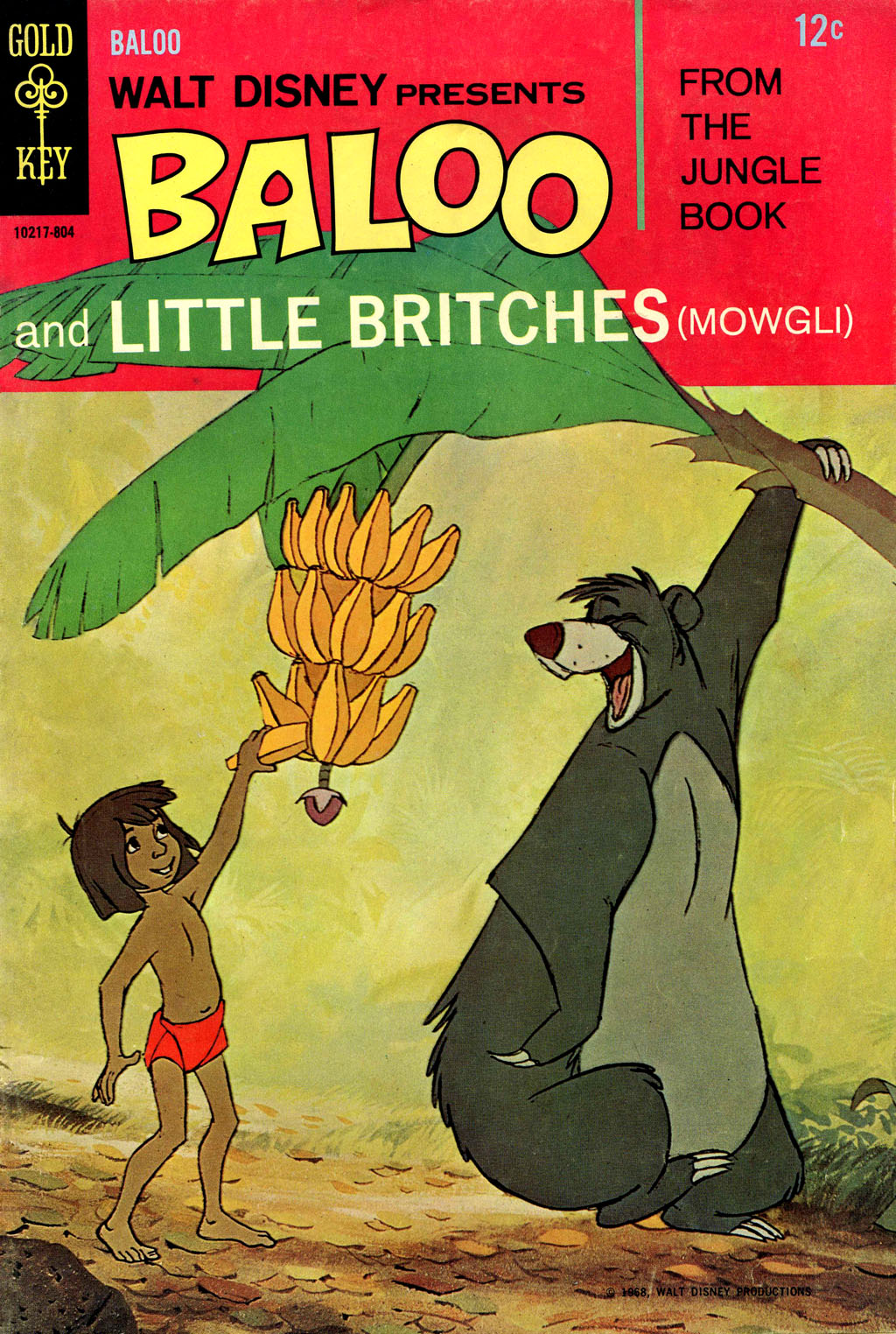 Baloo and Little Britches issue Full - Page 1