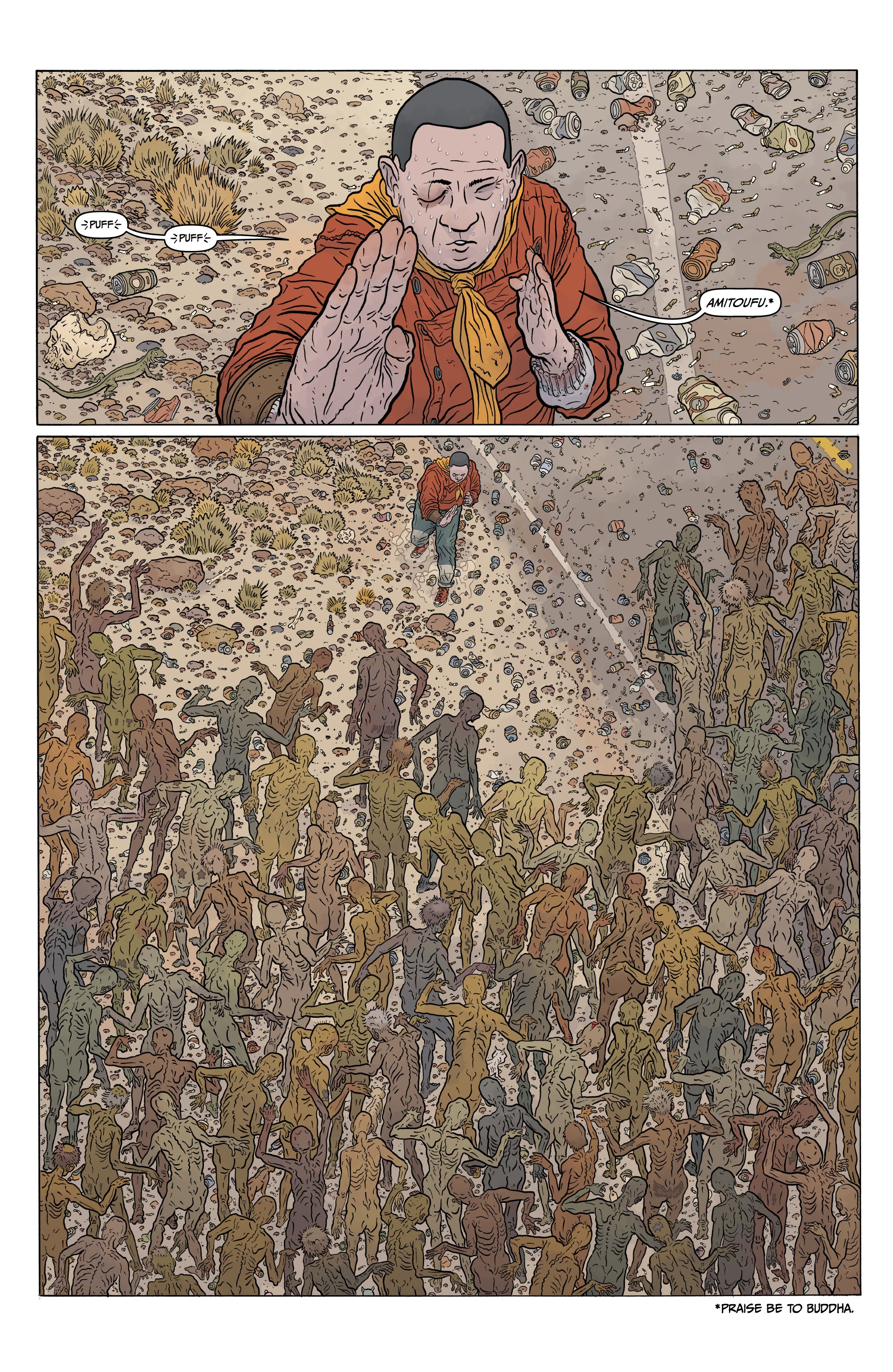 Read online The Shaolin Cowboy: Who'll Stop the Reign? comic -  Issue # _TPB - 67