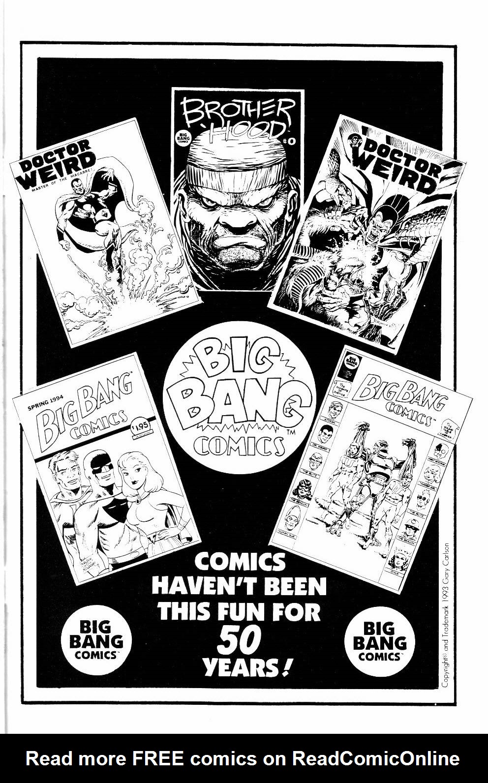 Read online Dr. Weird Special comic -  Issue # Full - 67