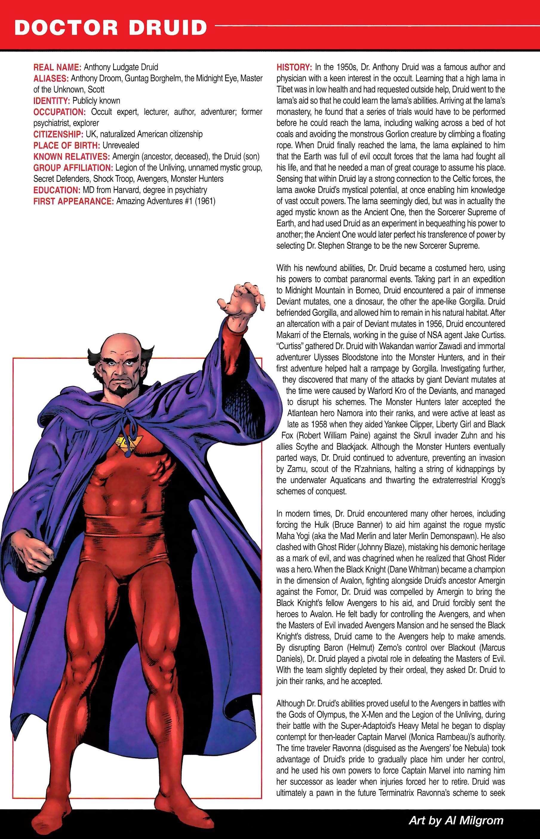 Read online Official Handbook of the Marvel Universe A to Z comic -  Issue # TPB 3 (Part 2) - 64
