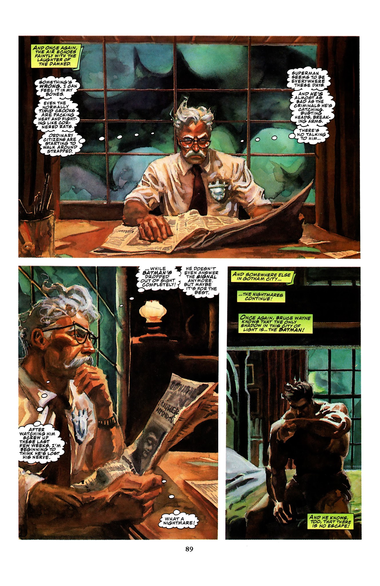 Read online Legends of the World's Finest comic -  Issue # TPB - 90