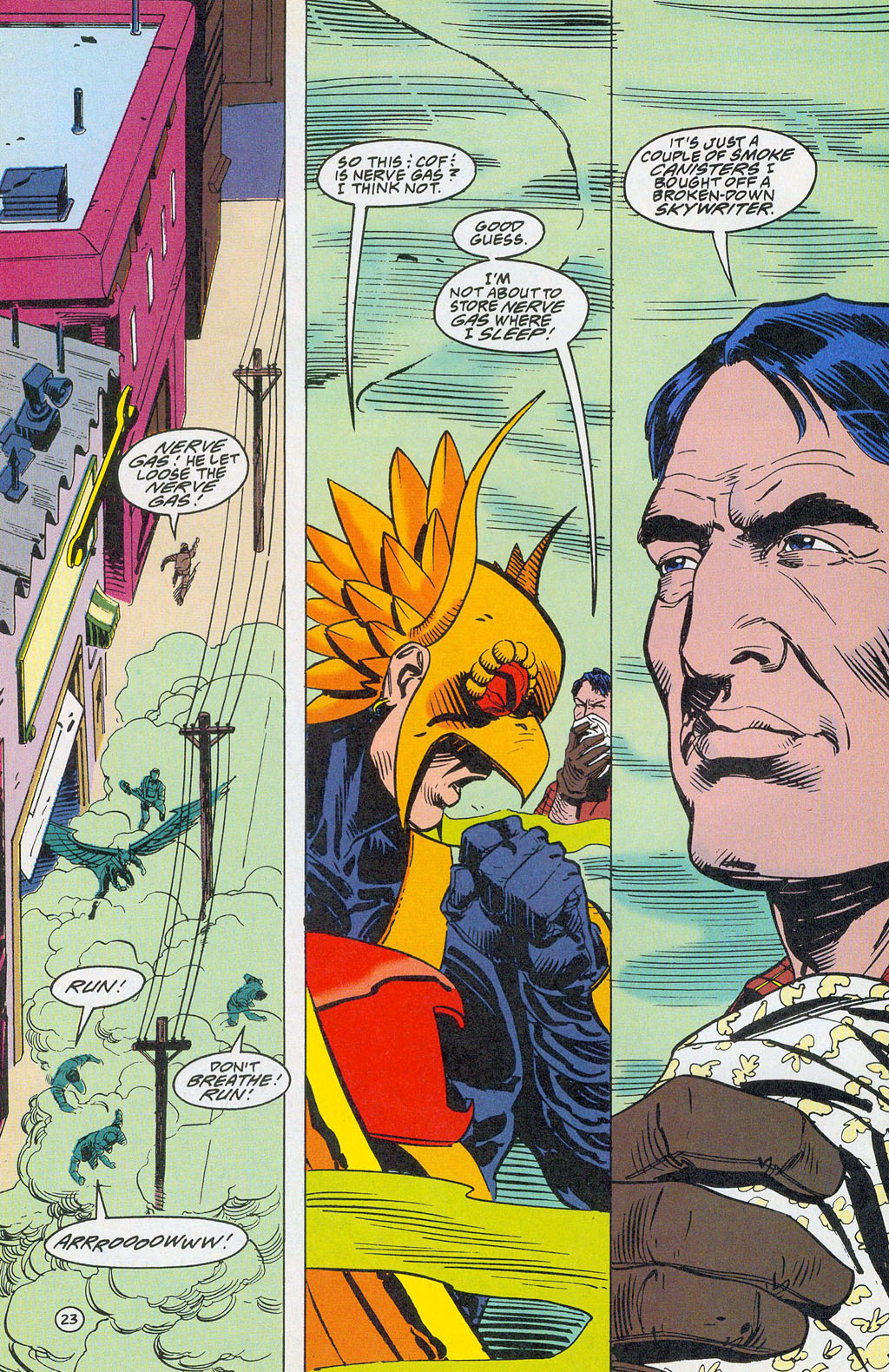 Read online Hawkman (1993) comic -  Issue #9 - 24