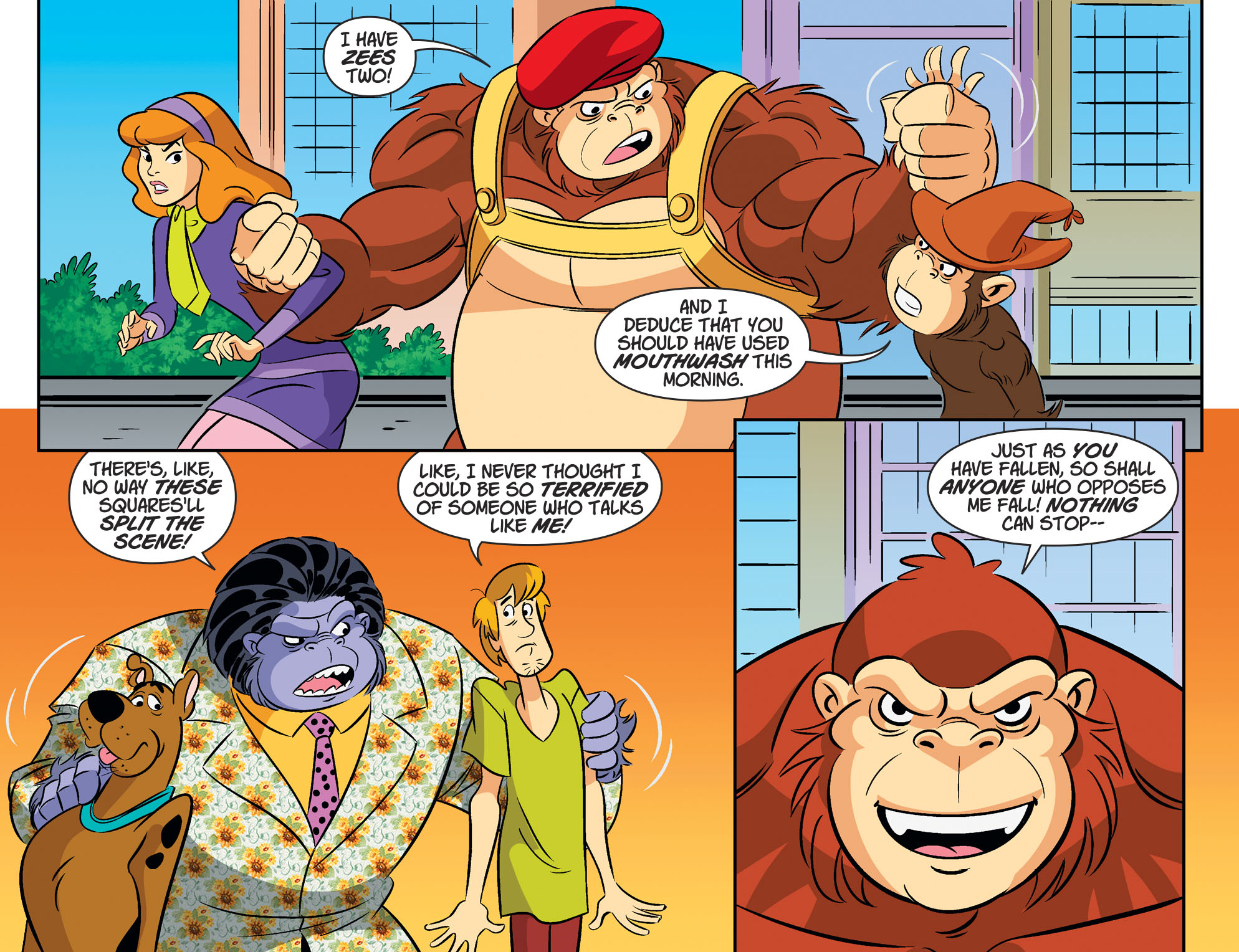 Read online Scooby-Doo! Team-Up comic -  Issue #84 - 17