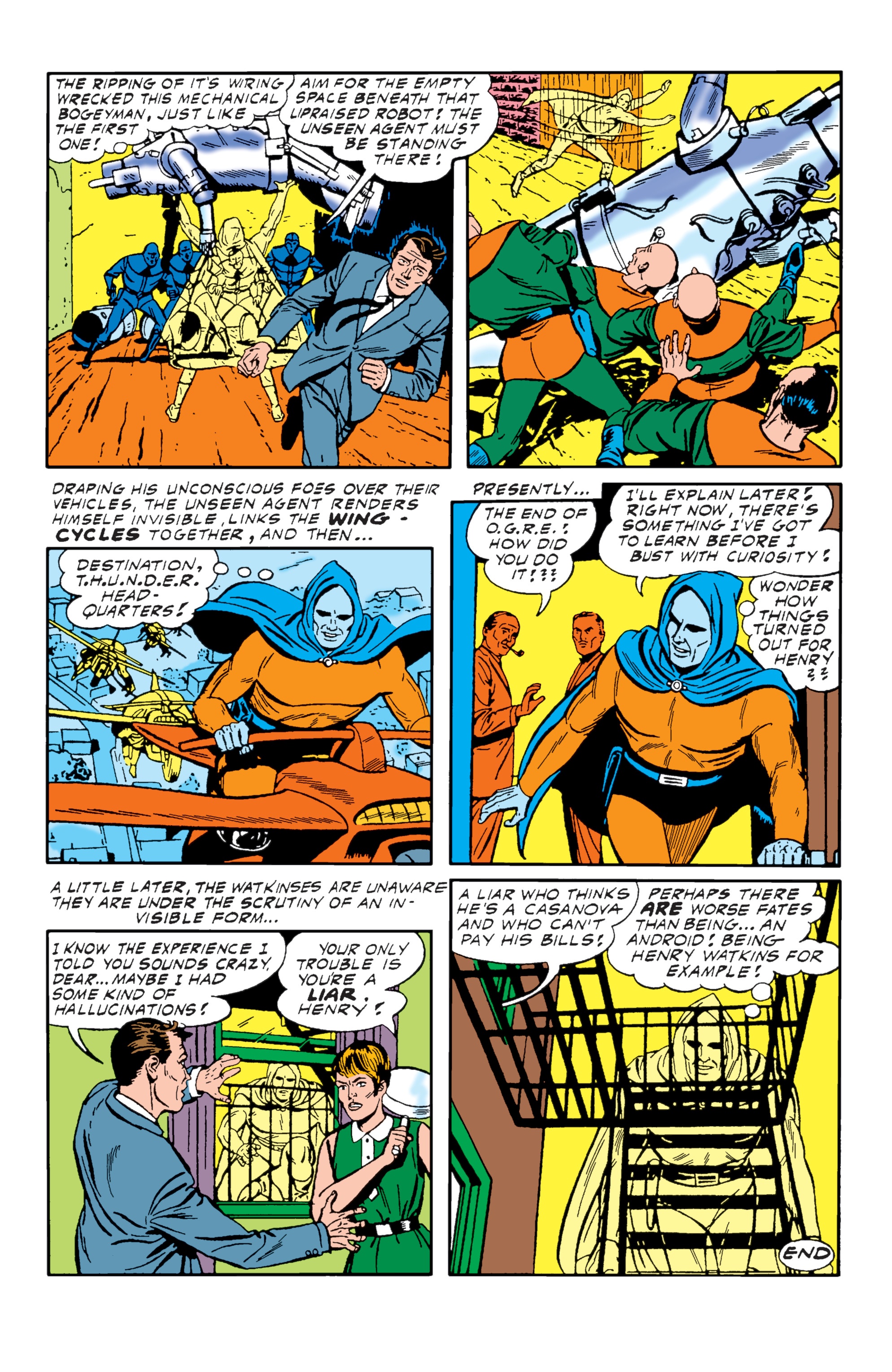 Read online T.H.U.N.D.E.R. Agents Classics comic -  Issue # TPB 5 (Part 2) - 27