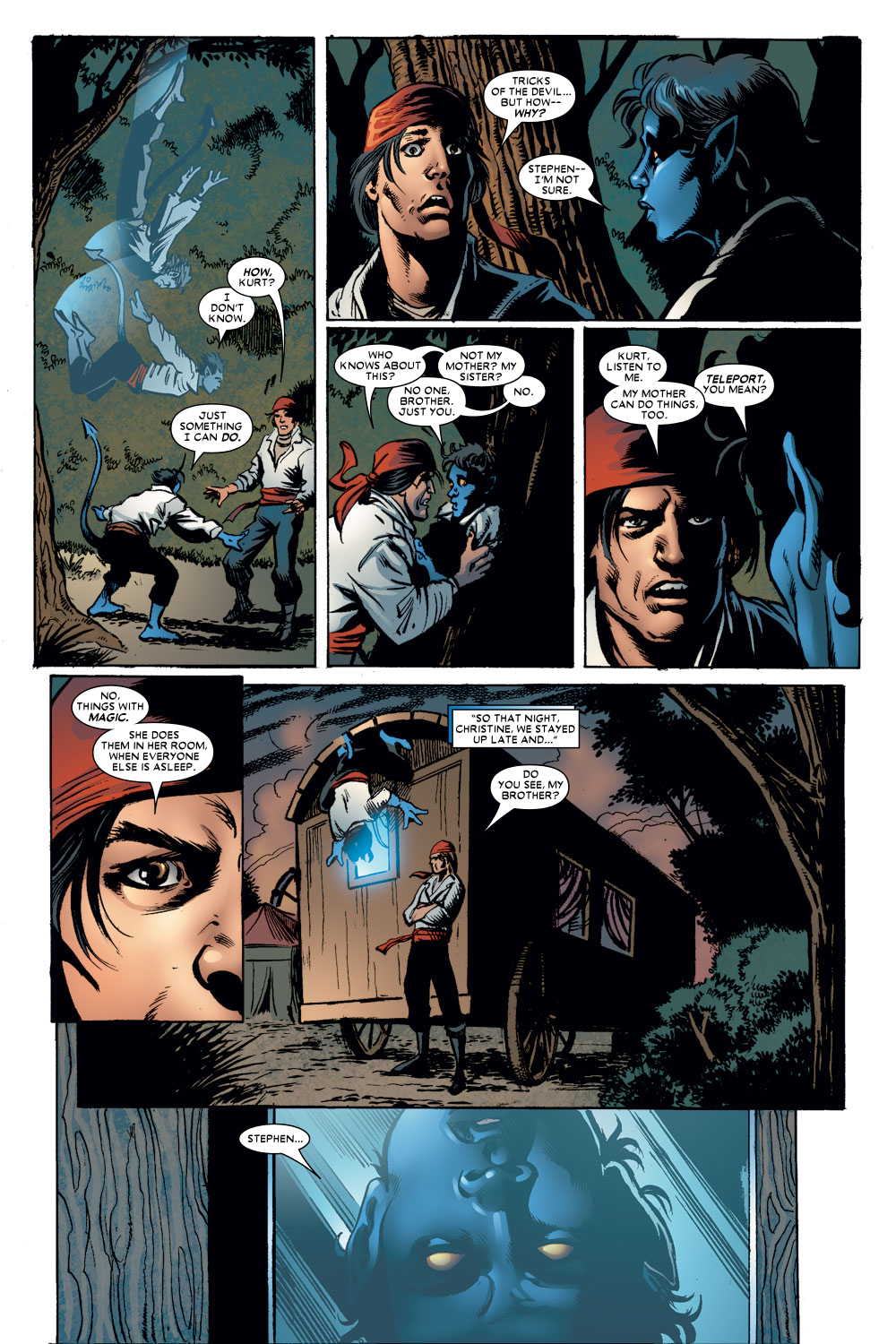 Read online Nightcrawler (2004) comic -  Issue #8 - 10