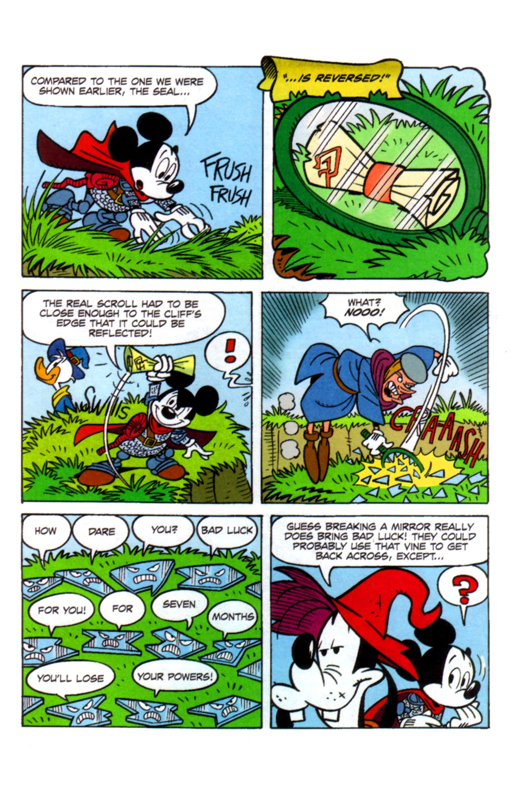 Walt Disney's Mickey Mouse issue 297 - Page 25