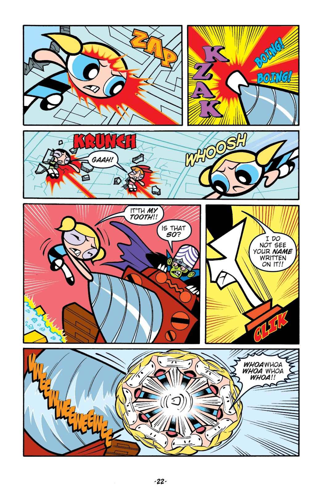 Powerpuff Girls Classics issue TPB 2 - Page 23