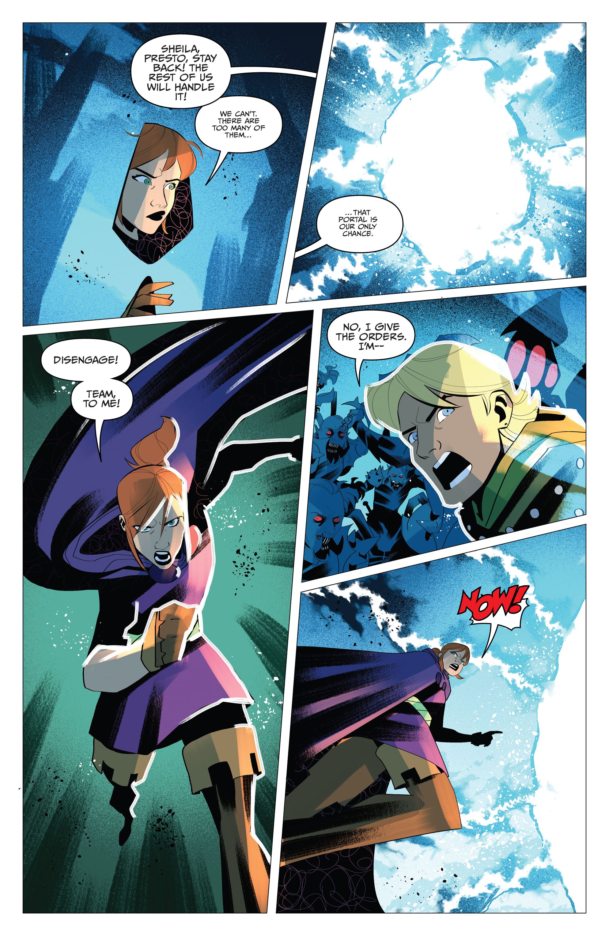 Read online Dungeons & Dragons: Saturday Morning Adventures (2023) comic -  Issue #1 - 14