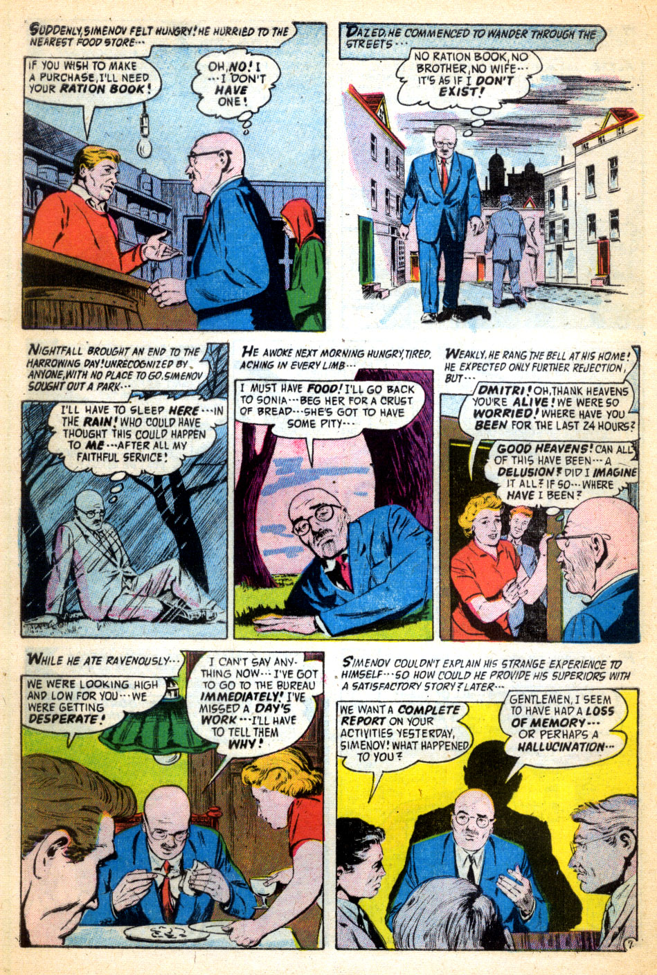 Read online Adventures Into The Unknown comic -  Issue #76 - 32