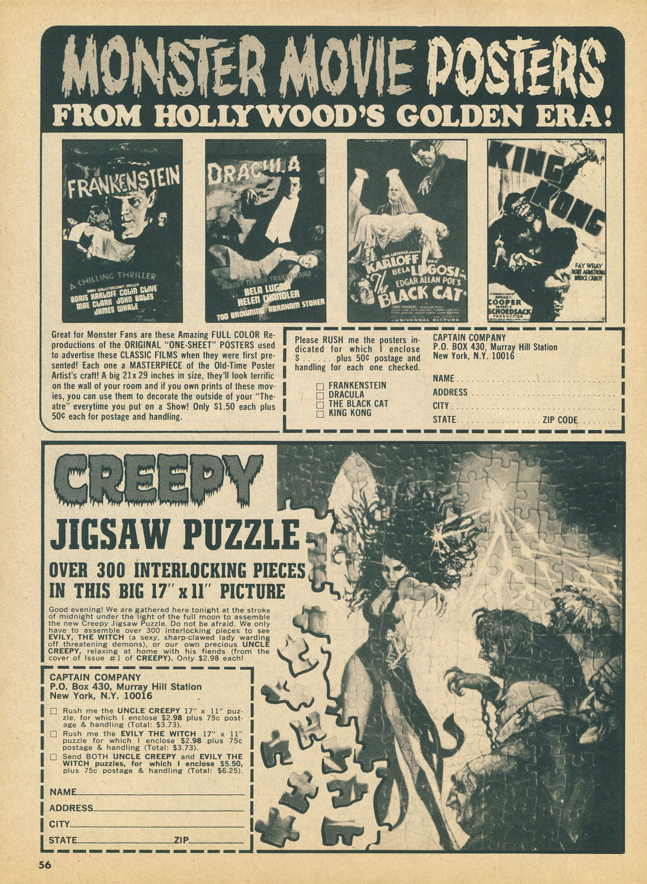 Read online Vampirella (1969) comic -  Issue #18 - 56