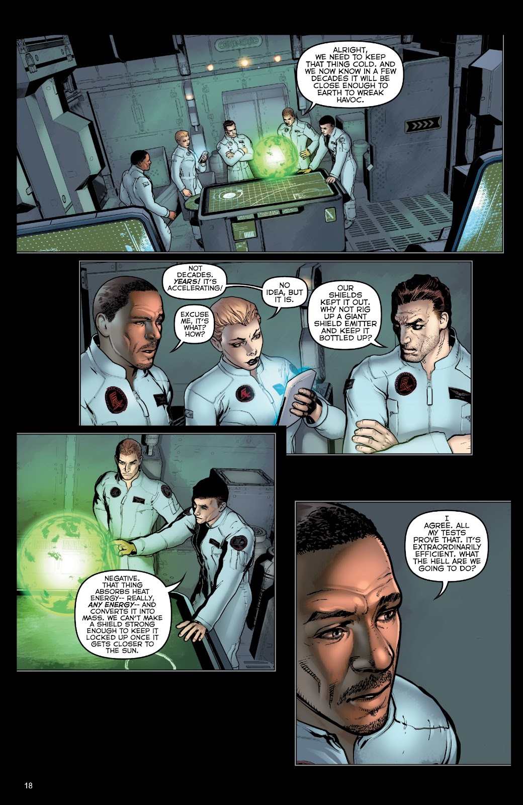 Faster than Light issue 3 - Page 20