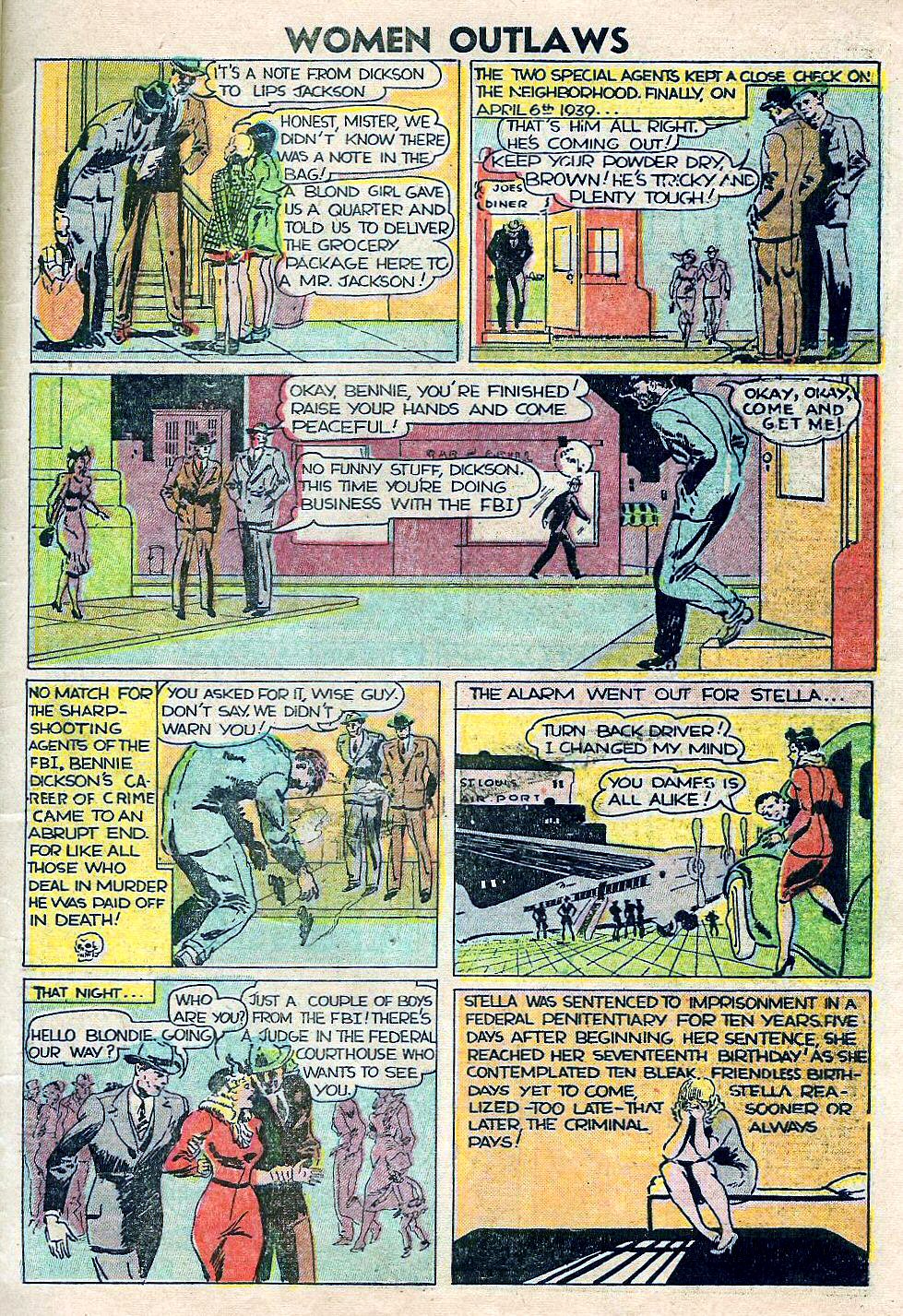 Read online Women Outlaws comic -  Issue #3 - 31