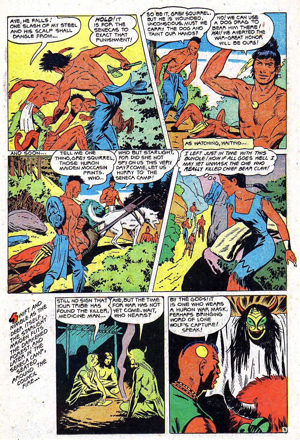 Read online Indians comic -  Issue #4 - 34