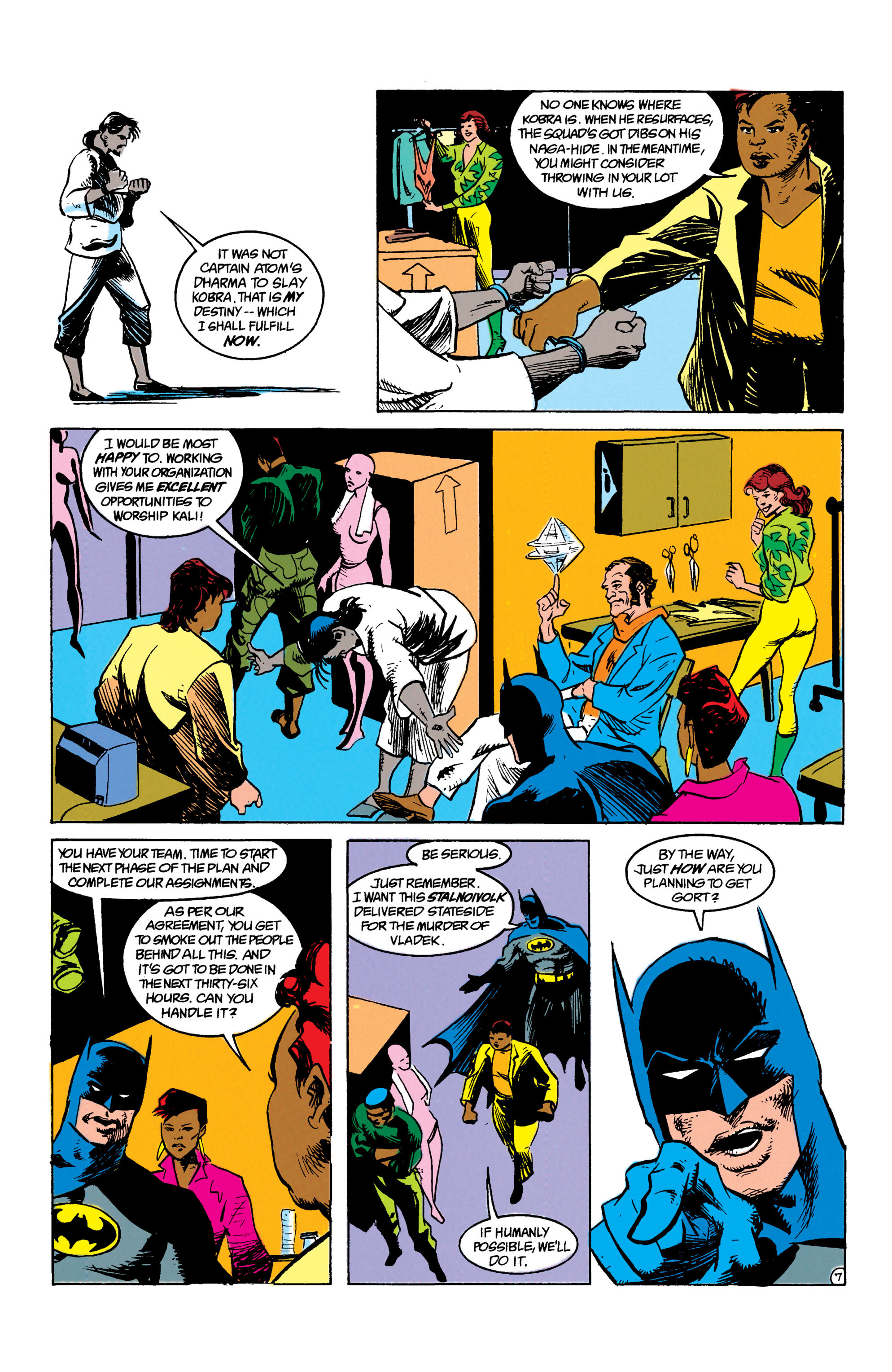 Suicide Squad (1987) Issue #42 #43 - English 8
