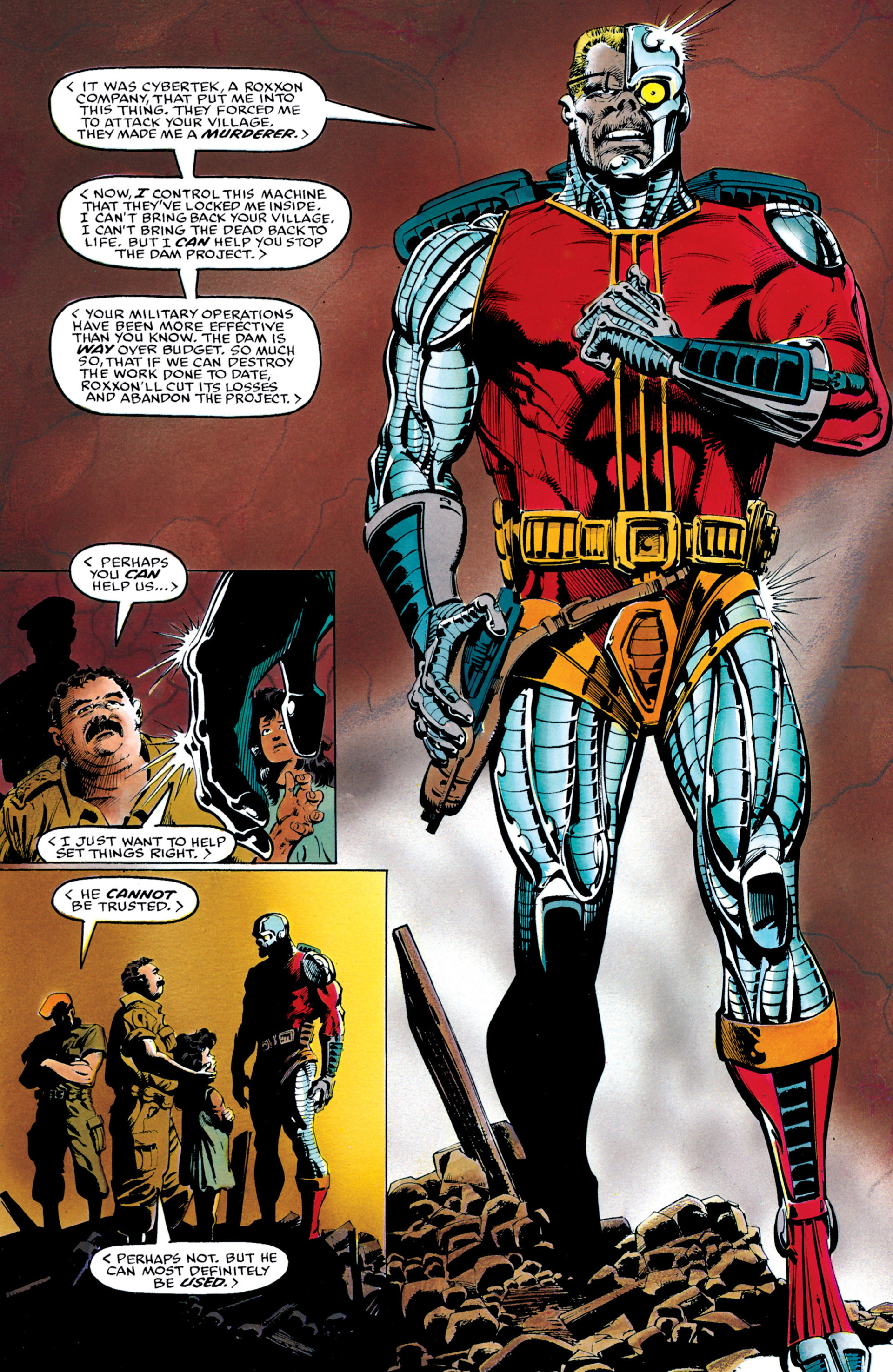 Read online Deathlok (1990) comic -  Issue #3 - 10