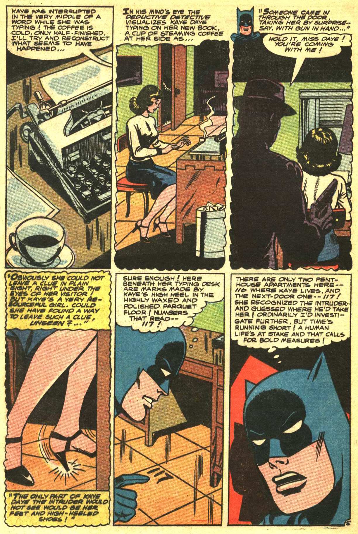 Read online Batman (1940) comic -  Issue #181 - 23