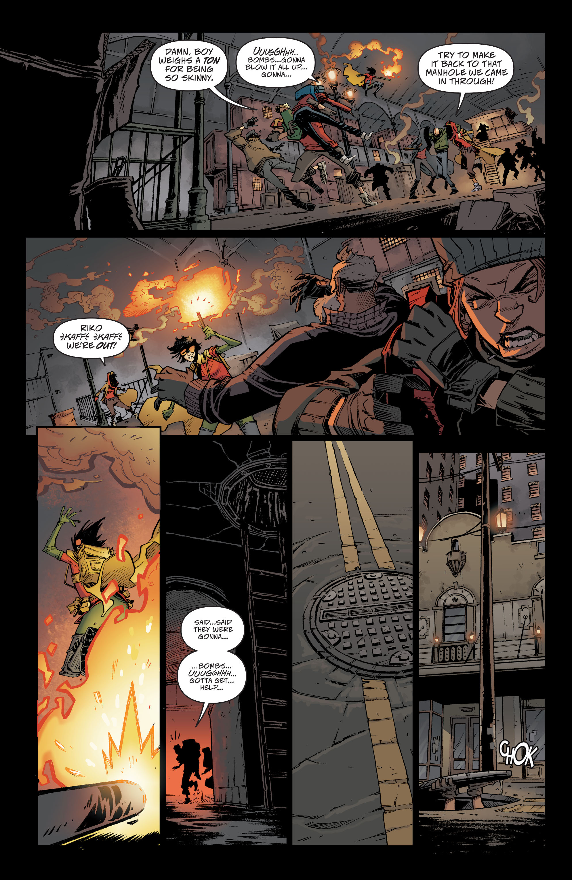 Read online We Are Robin comic -  Issue #2 - 9