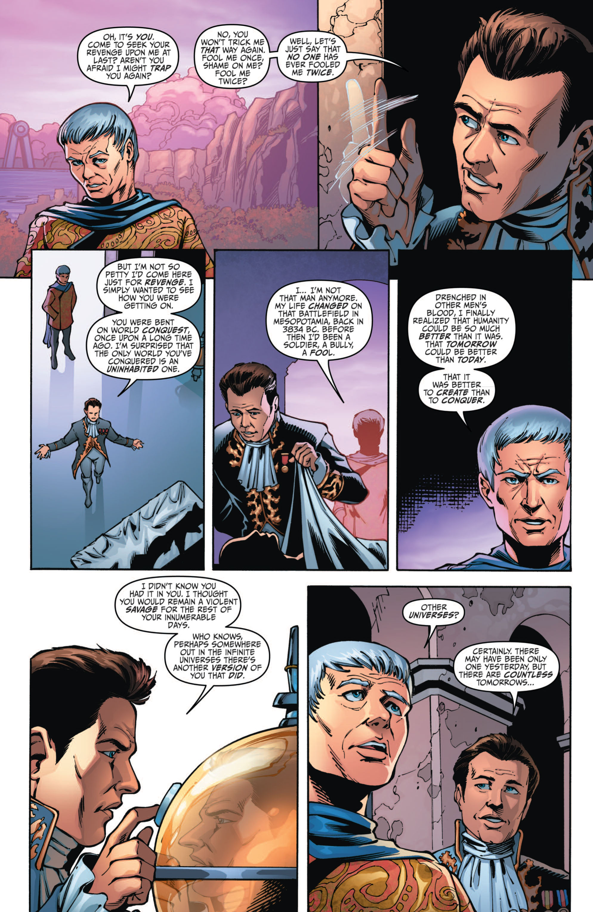 Read online Star Trek/Legion of Super-Heroes comic -  Issue #6 - 25