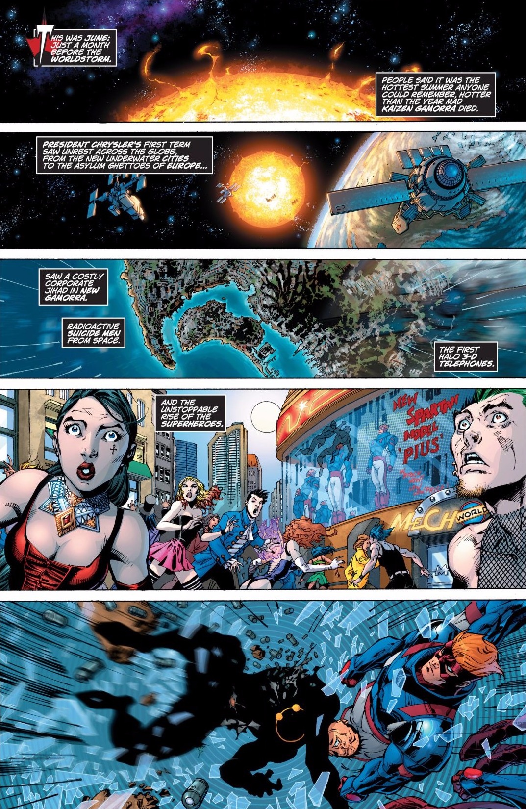 Read online Wildstorm: A Celebration of 25 Years comic -  Issue # TPB - 165