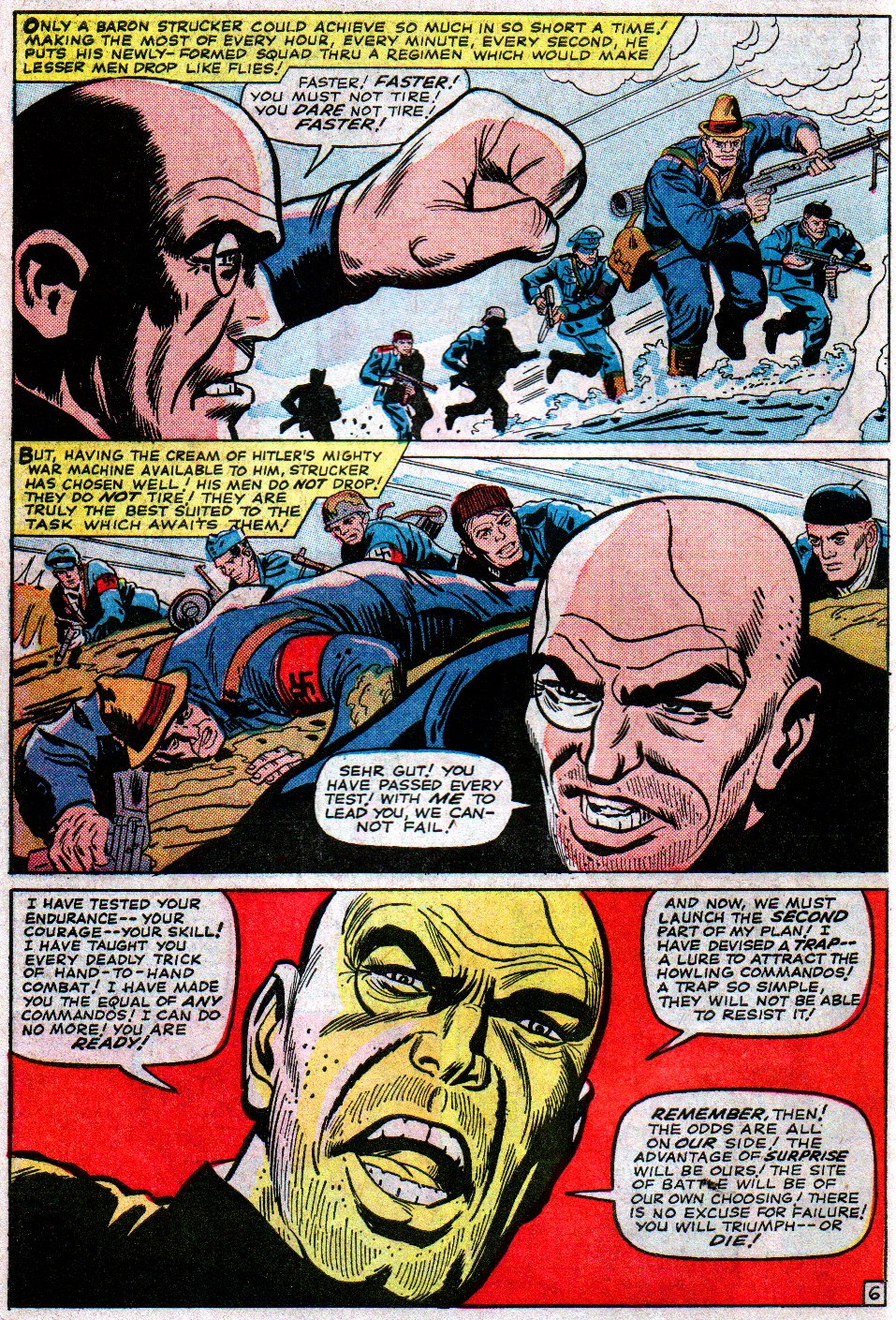 Read online Sgt. Fury comic -  Issue #14 - 10