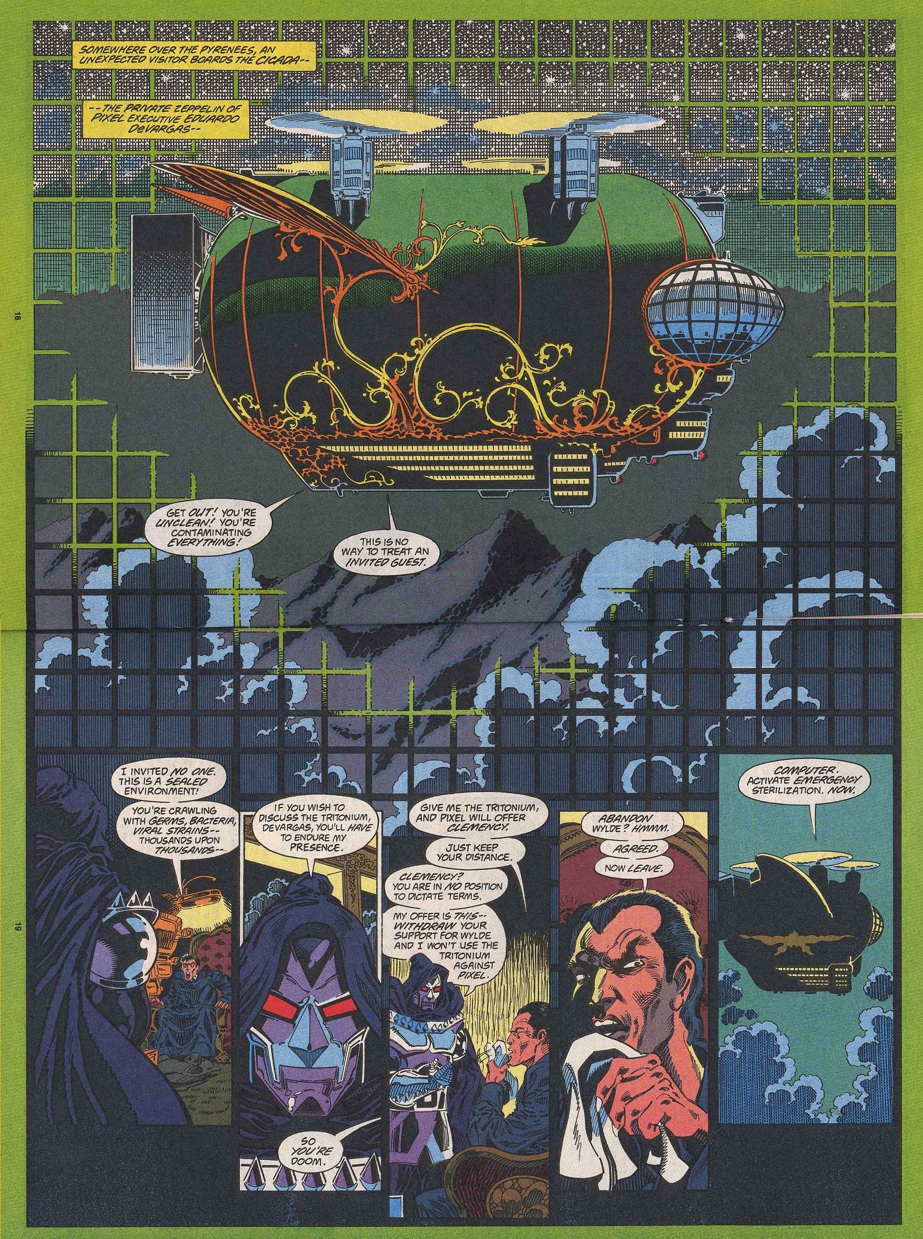 Read online Doom 2099 comic -  Issue #3 - 17