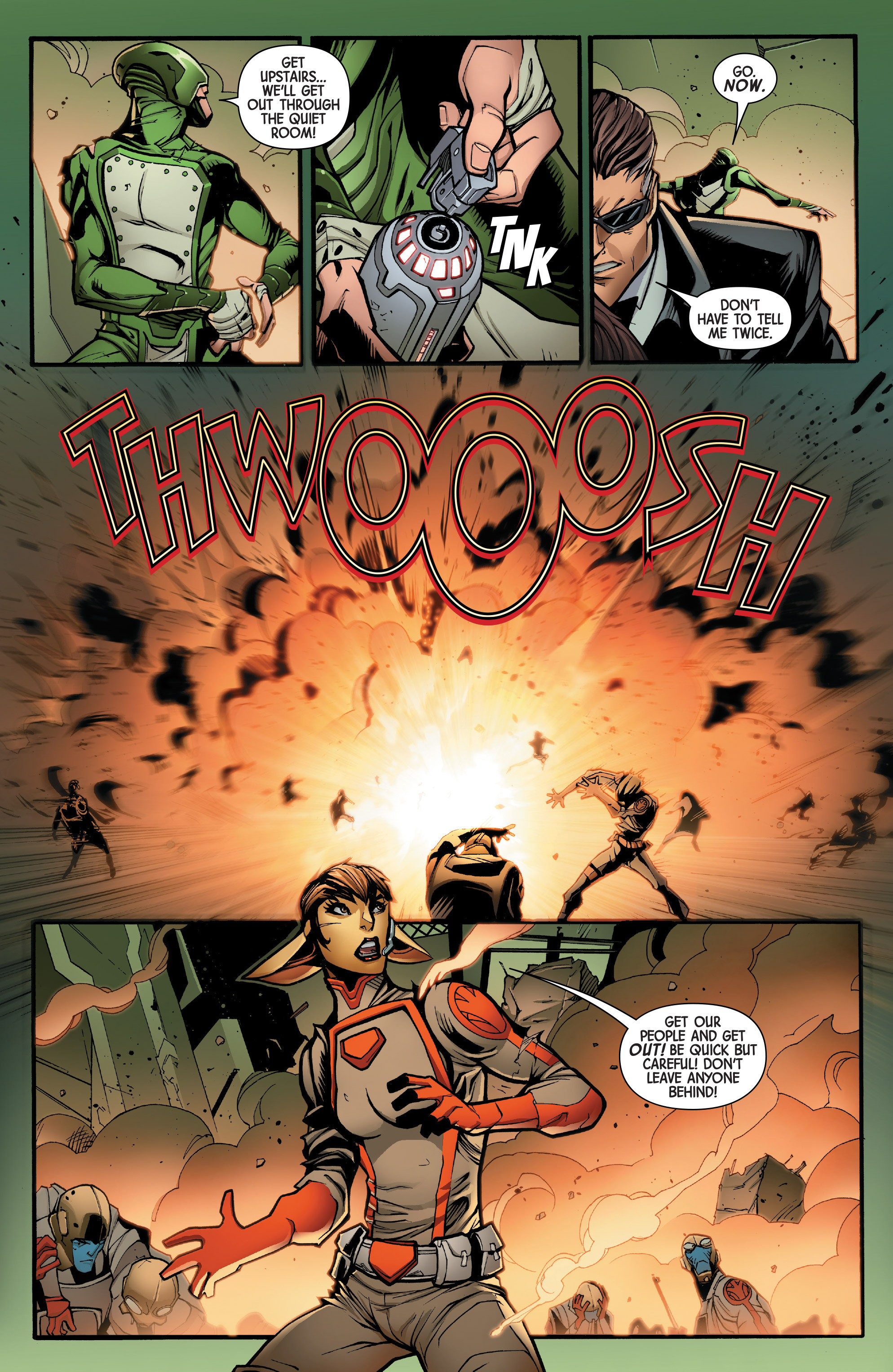 Read online Inhumans: Attilan Rising comic -  Issue #3 - 19