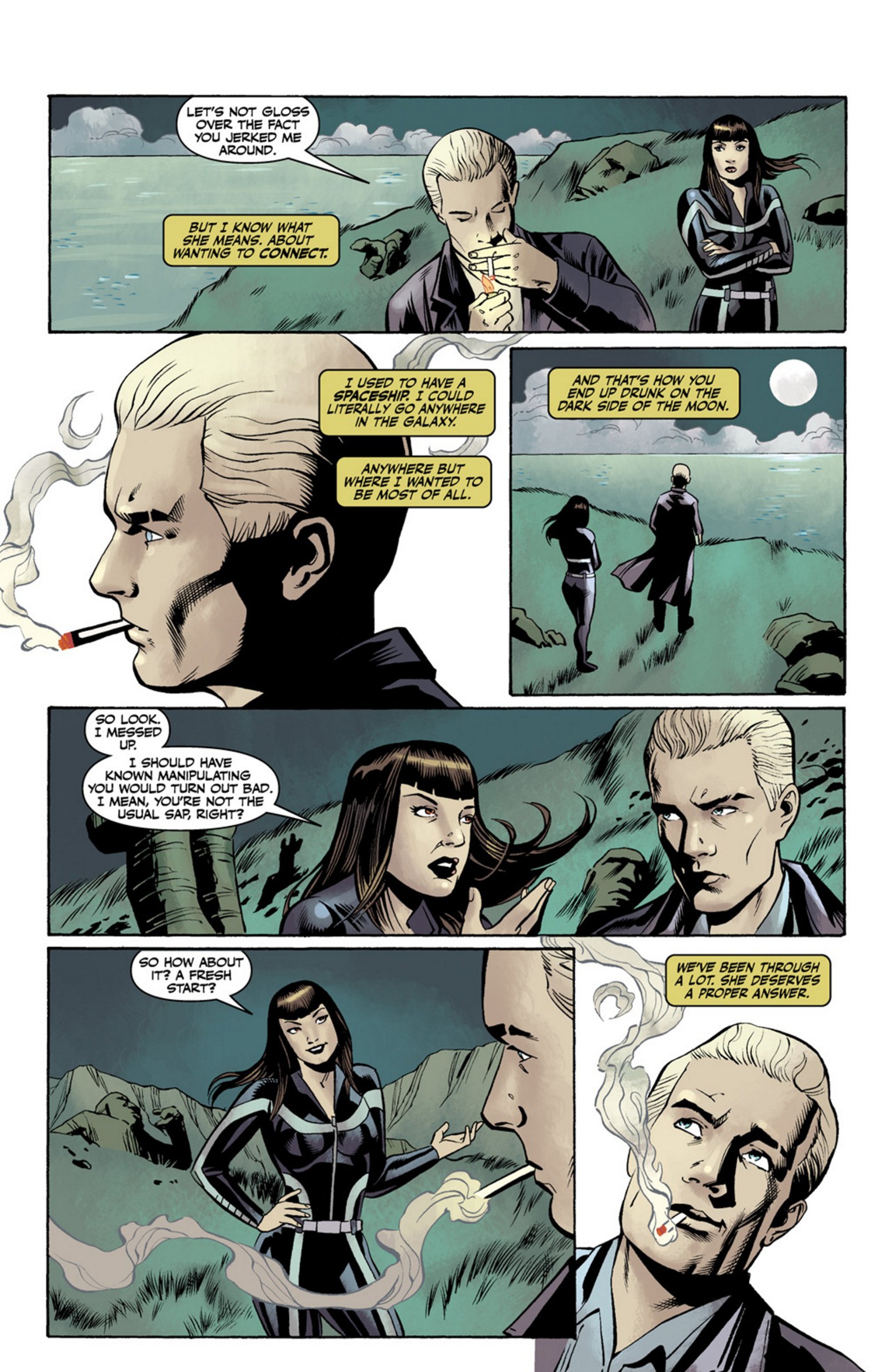 Read online Spike (2012) comic -  Issue #5 - 24