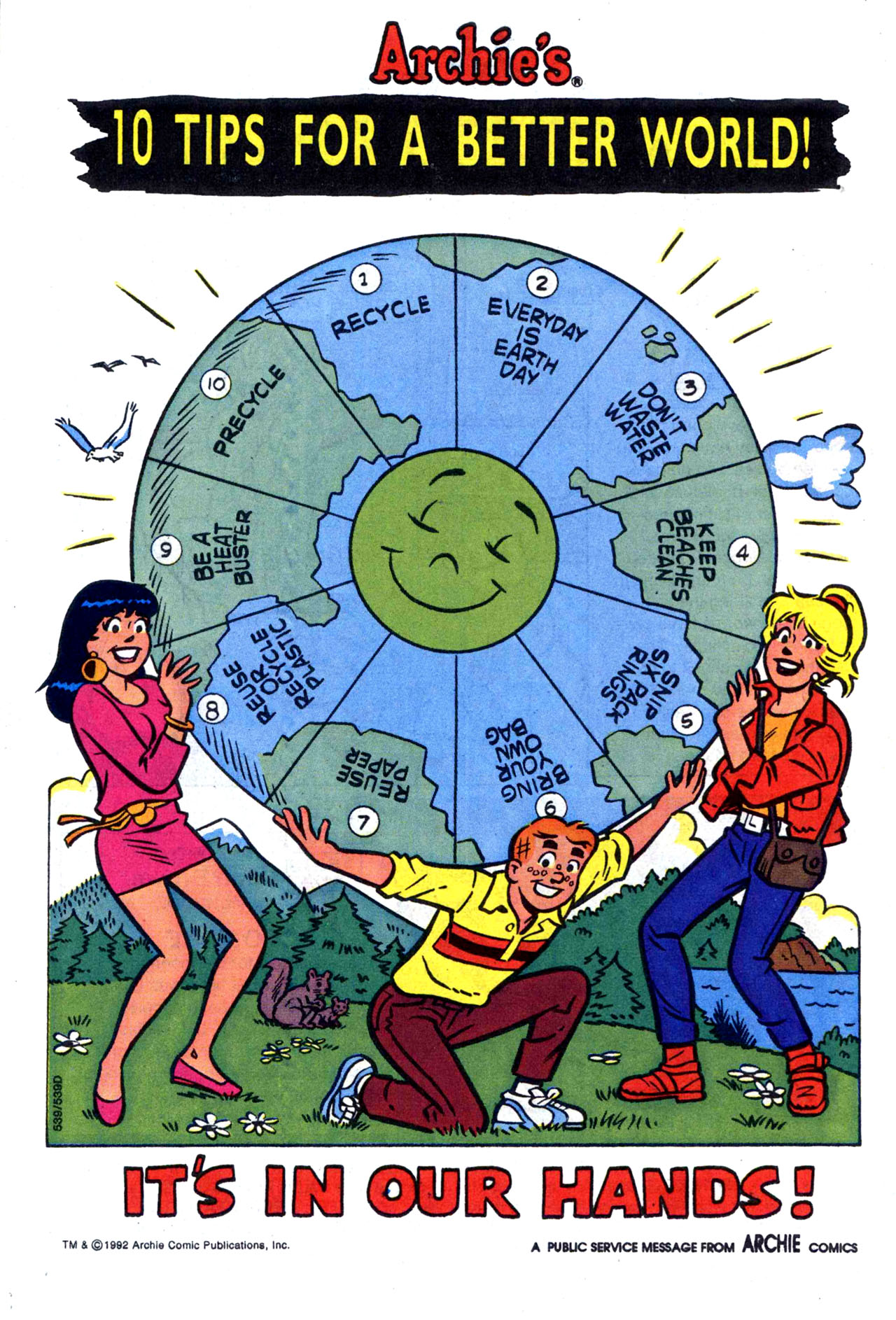 Read online Archie (1960) comic -  Issue #400 - 34