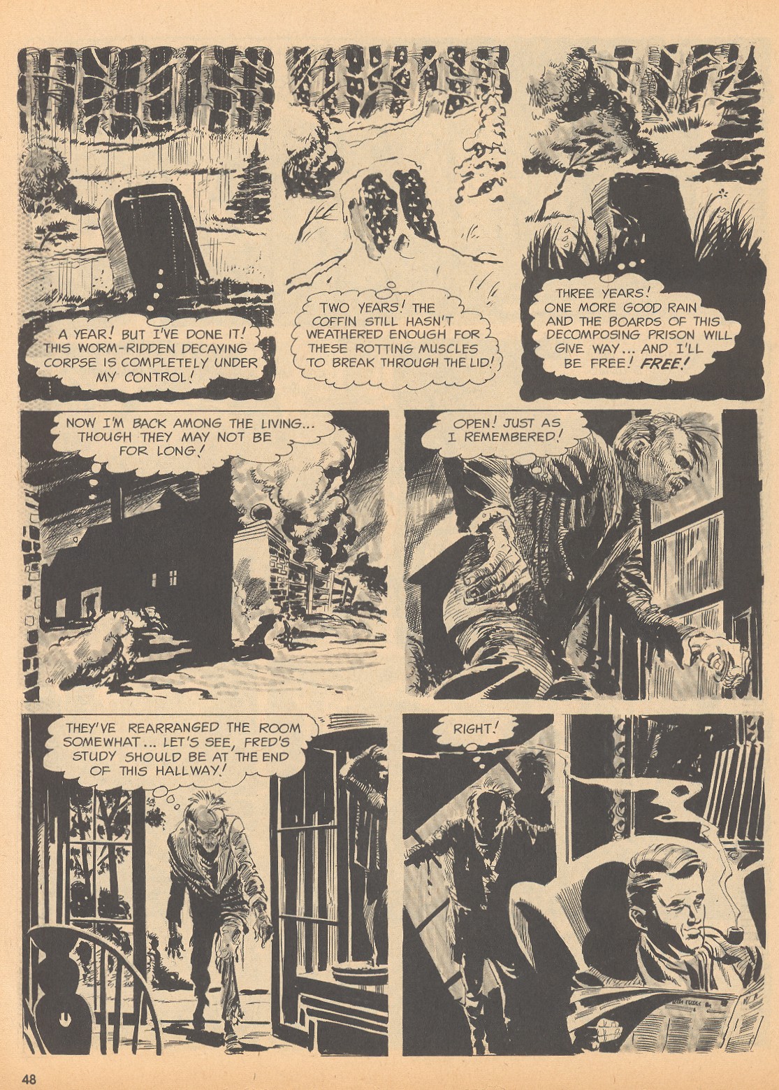 Creepy (1964) Issue #3 #3 - English 48