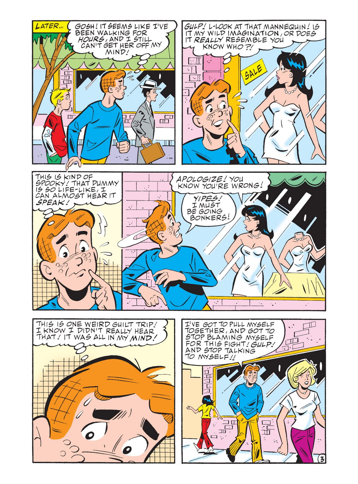 Read online Archie's Double Digest Magazine comic -  Issue #179 - 4