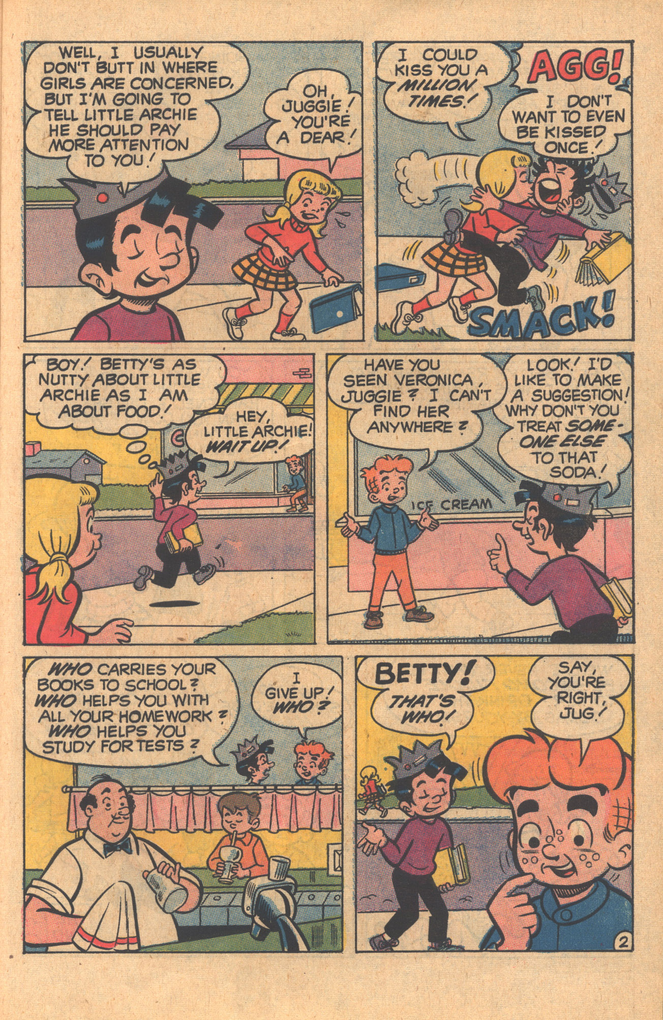 Read online The Adventures of Little Archie comic -  Issue #63 - 53