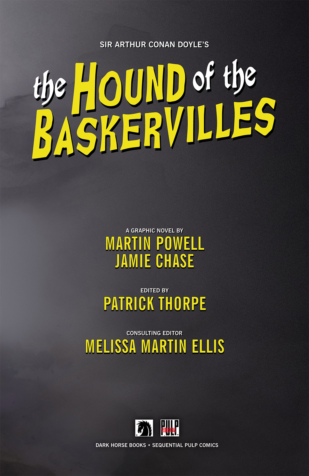 Read online The Hound of the Baskervilles comic -  Issue # TPB - 4