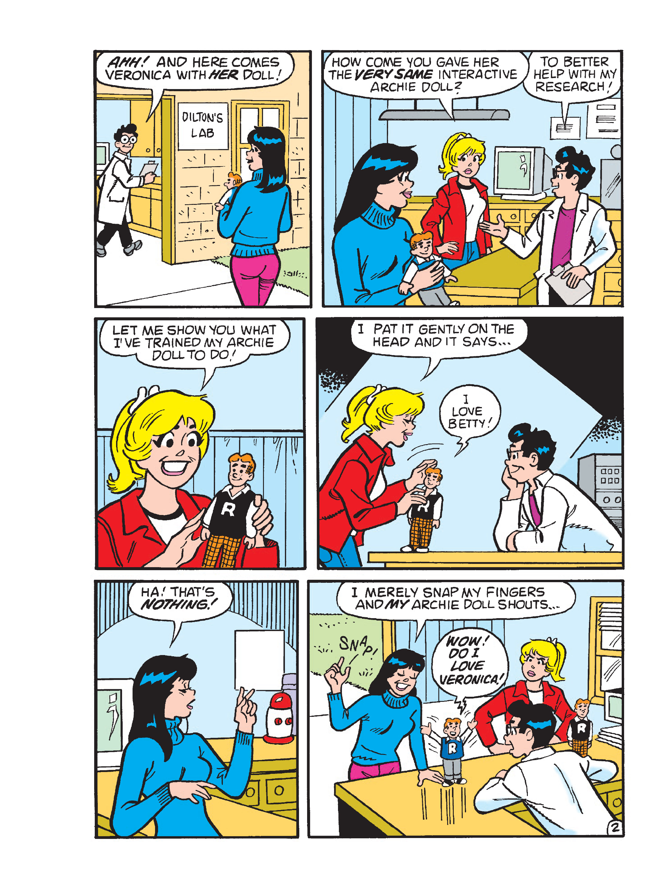 Read online Archie And Me Comics Digest comic -  Issue #21 - 144