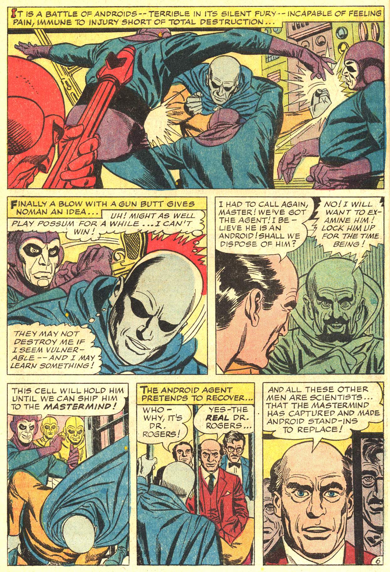 Read online T.H.U.N.D.E.R. Agents (1965) comic -  Issue #4 - 22