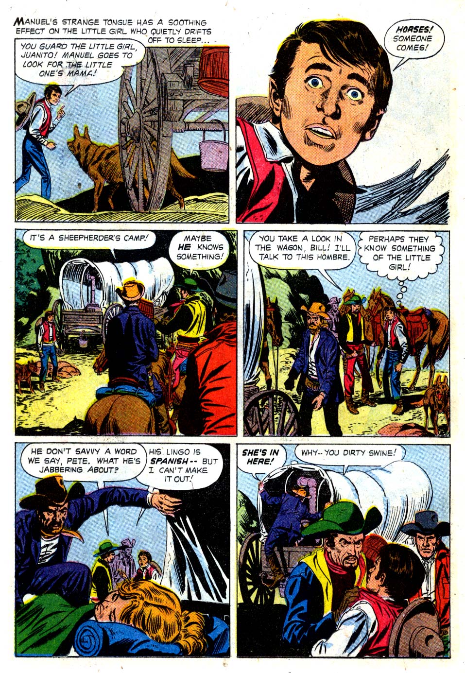 Read online Four Color Comics comic -  Issue #876 - 22