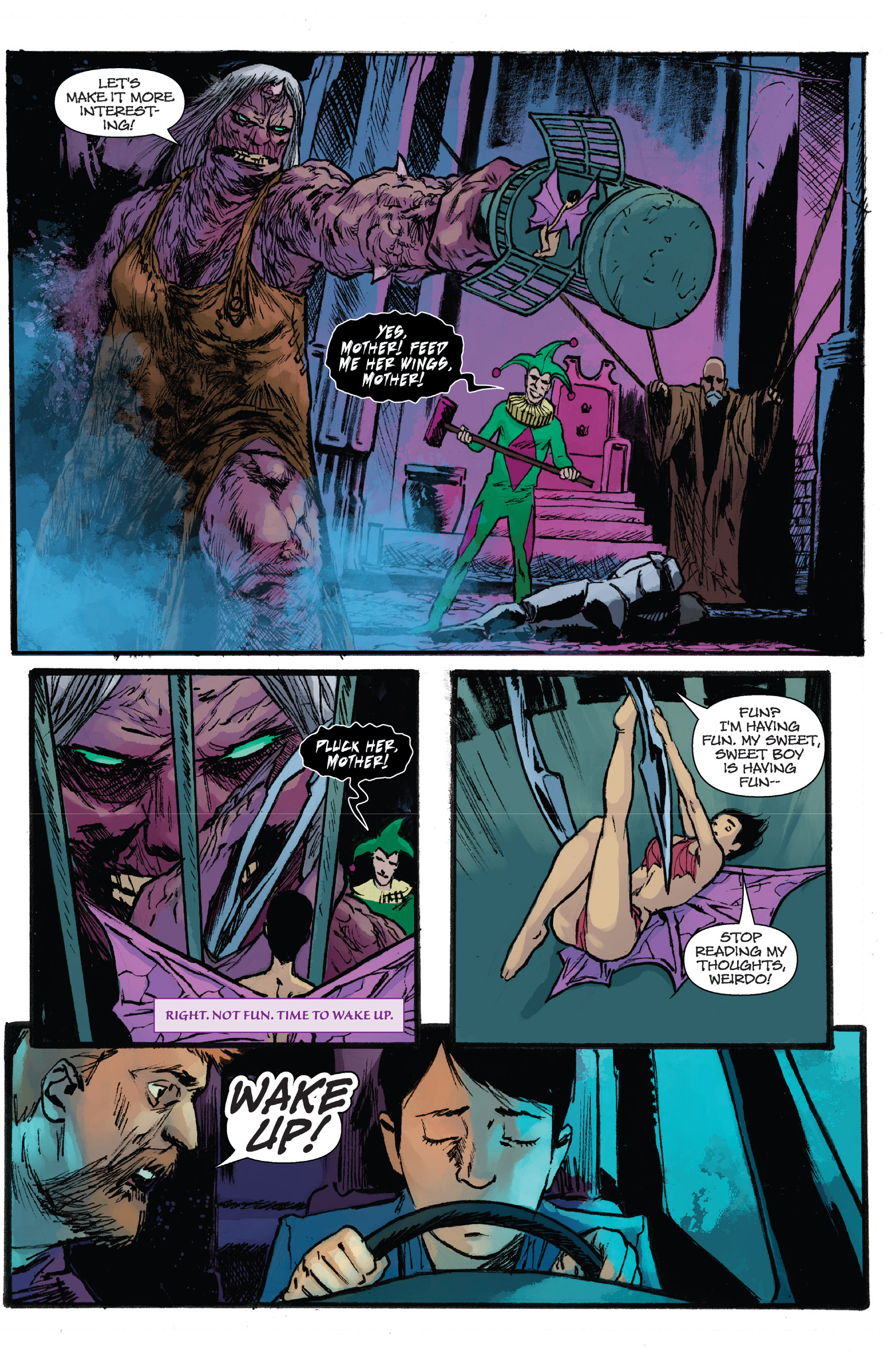 Read online Ghost Cop comic -  Issue #3 - 4